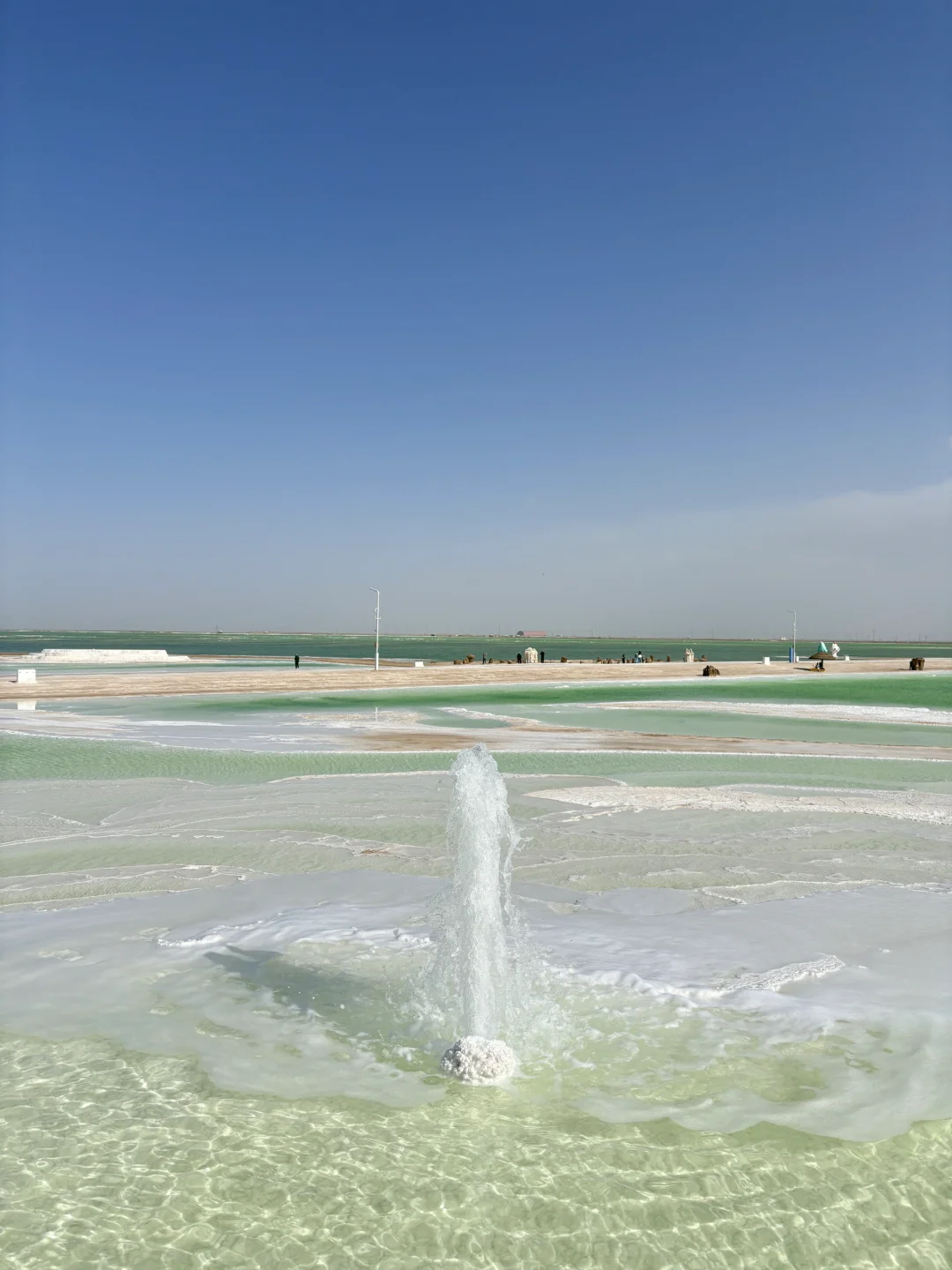 西北盐湖4.27实况～美到失语💦