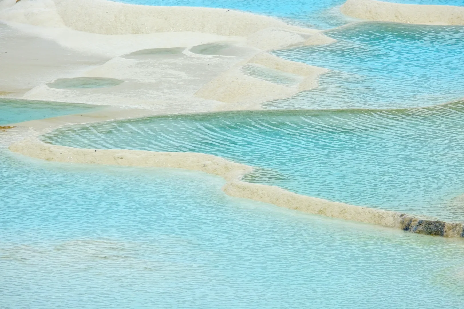 枯水期的黄龙真的不值得去吗