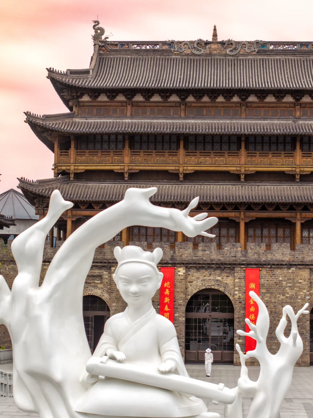 后悔才来😭我很少用“震撼”形容一个地方