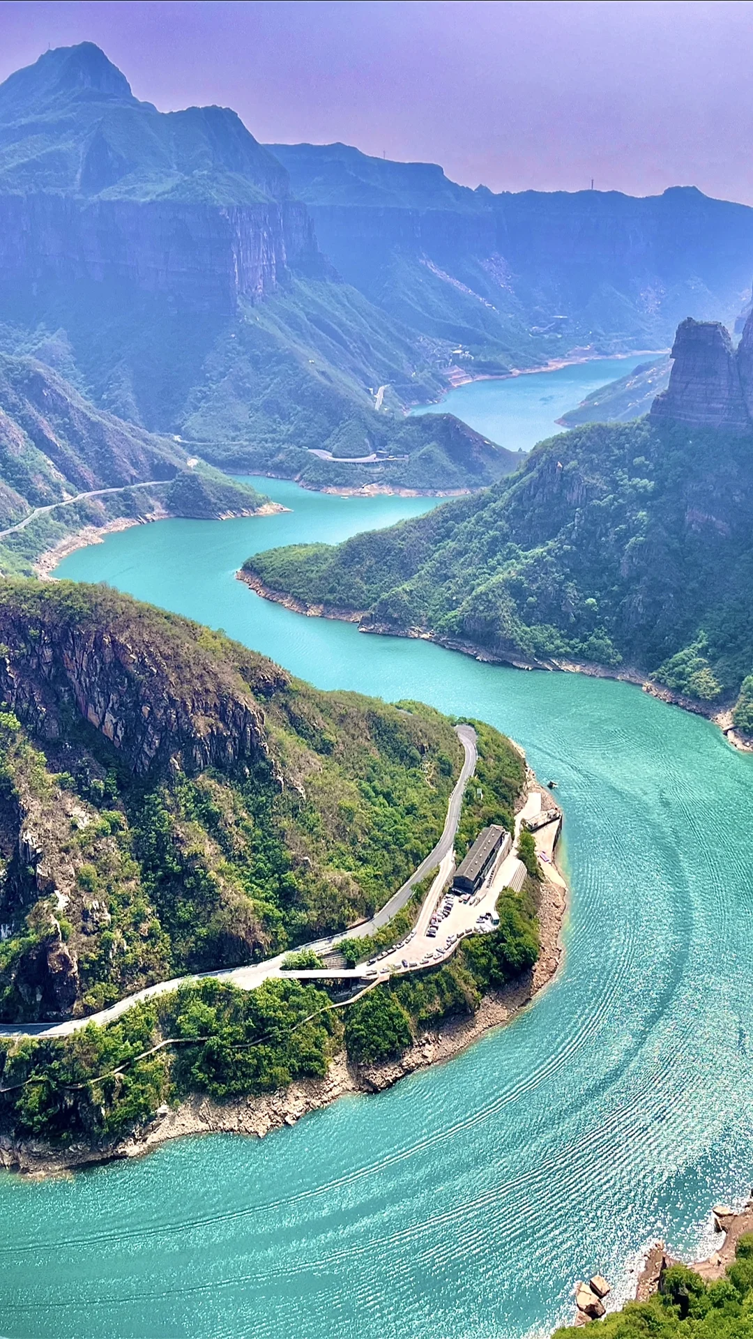 📍𝘽𝘼𝙊 𝙌𝙐𝘼𝙉宝泉｜太行山里的蓝眼泪