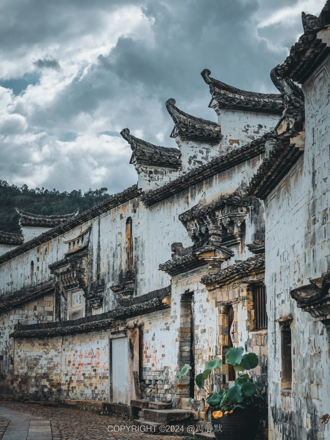 今年去过最冷门的宝藏古村 我很怕它火❗️