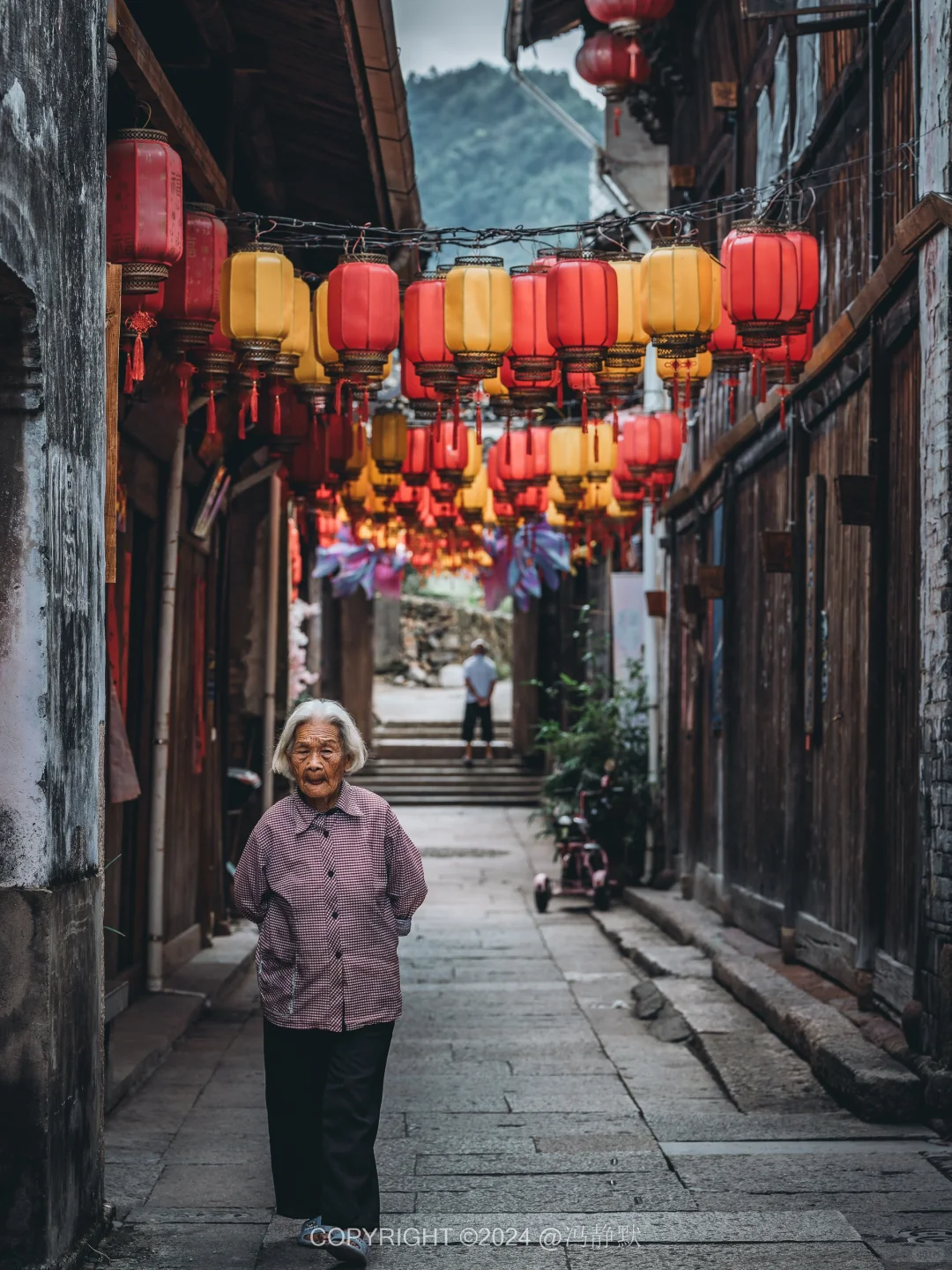 今年去过最冷门的宝藏古村 我很怕它火❗️