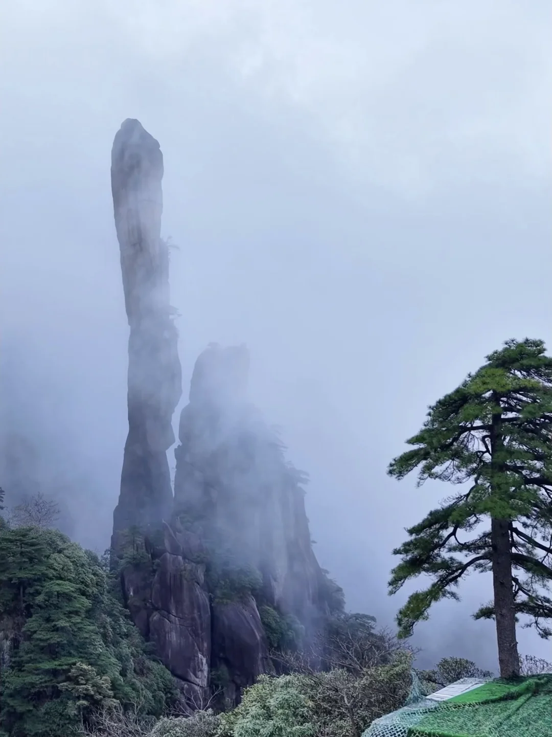 live野心友好❗️我在三清山拍到《千里江山图》