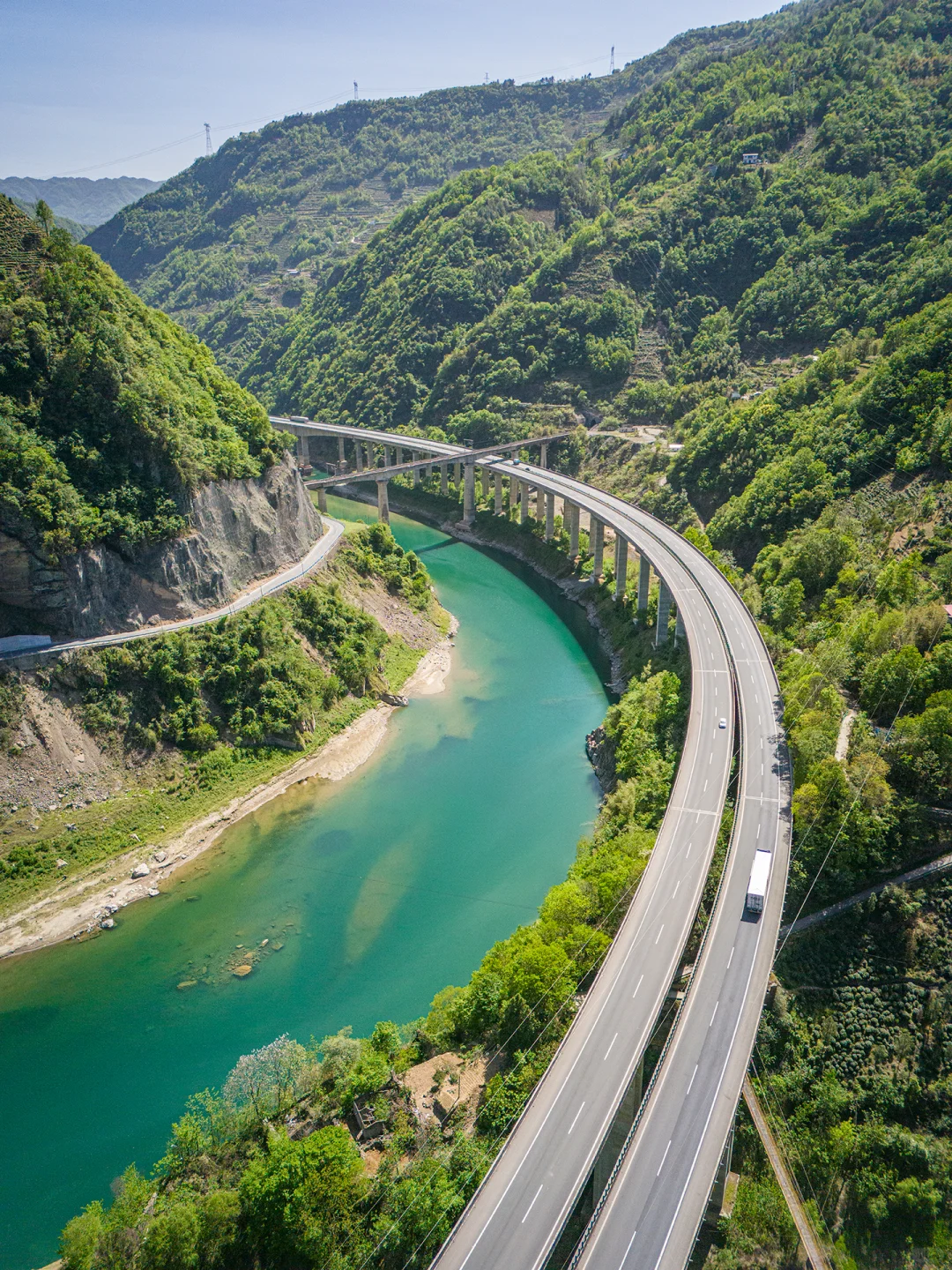 小城故事-陕西安康紫阳，汉江边的安逸小城