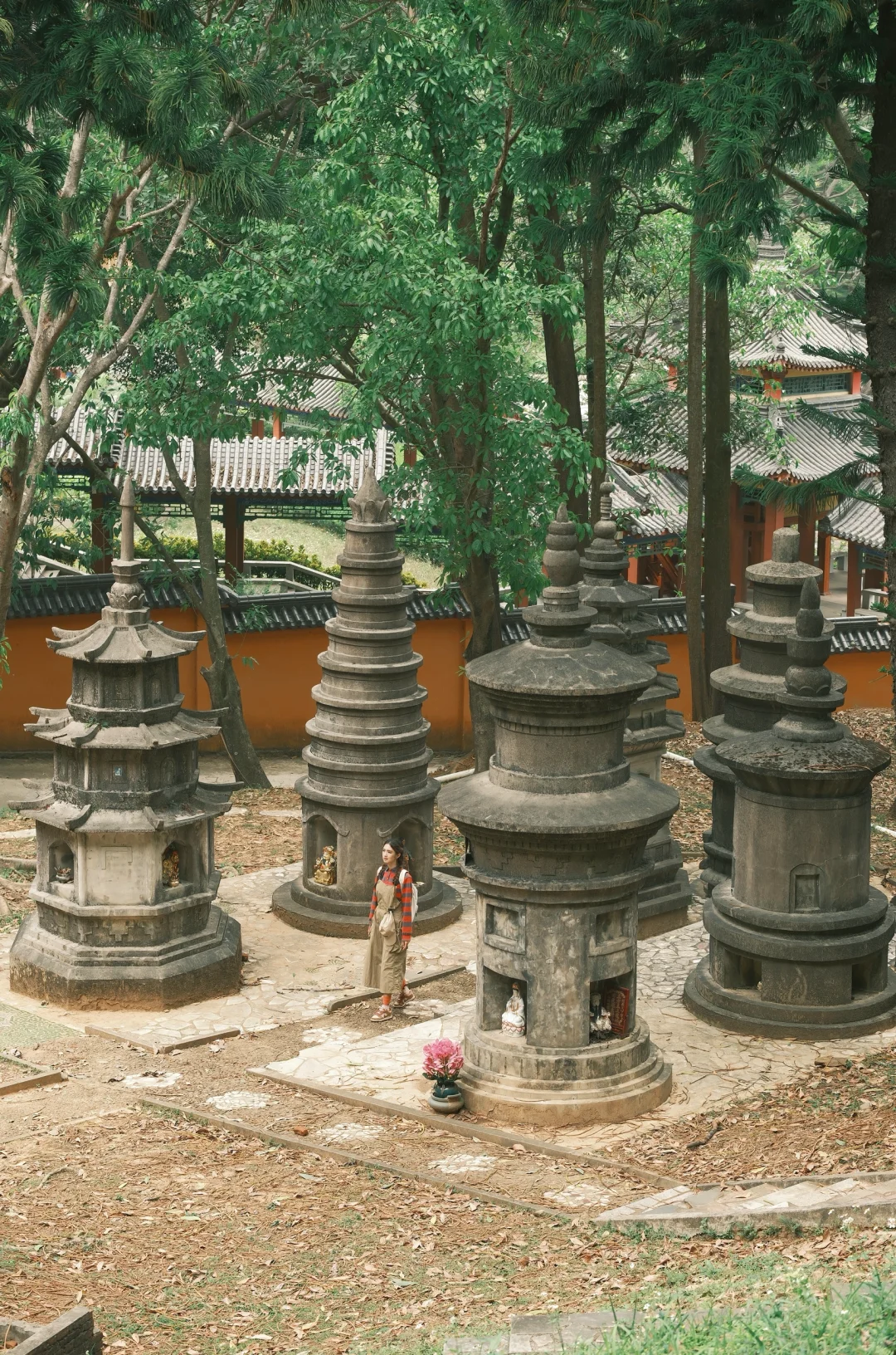 深圳📍 藏在森林的古塔秘境，仅1%知道