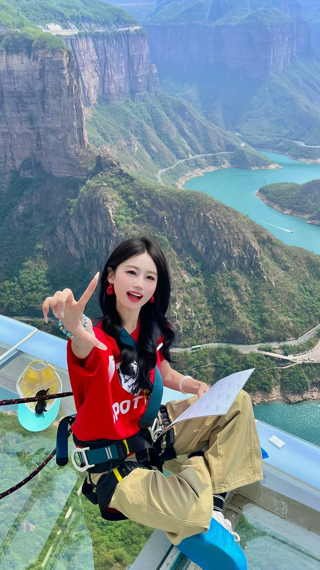 📍𝘽𝘼𝙊 𝙌𝙐𝘼𝙉宝泉｜太行山里的蓝眼泪