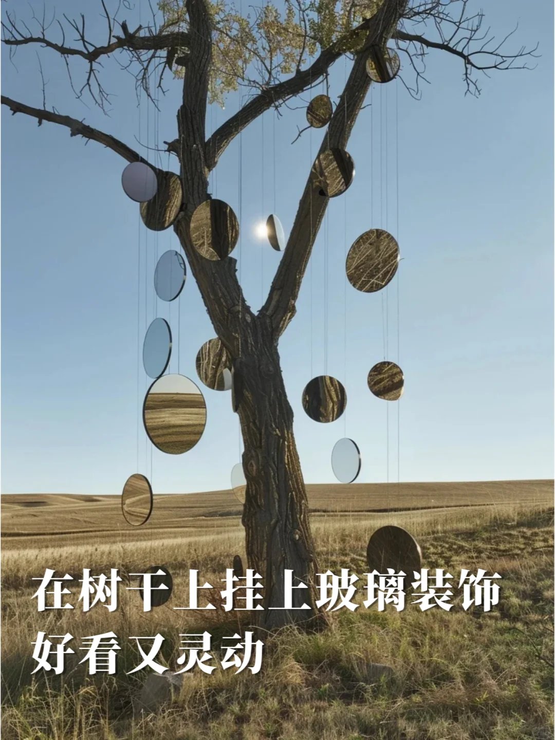 如果你有一棵树，怎么打造网红场景？