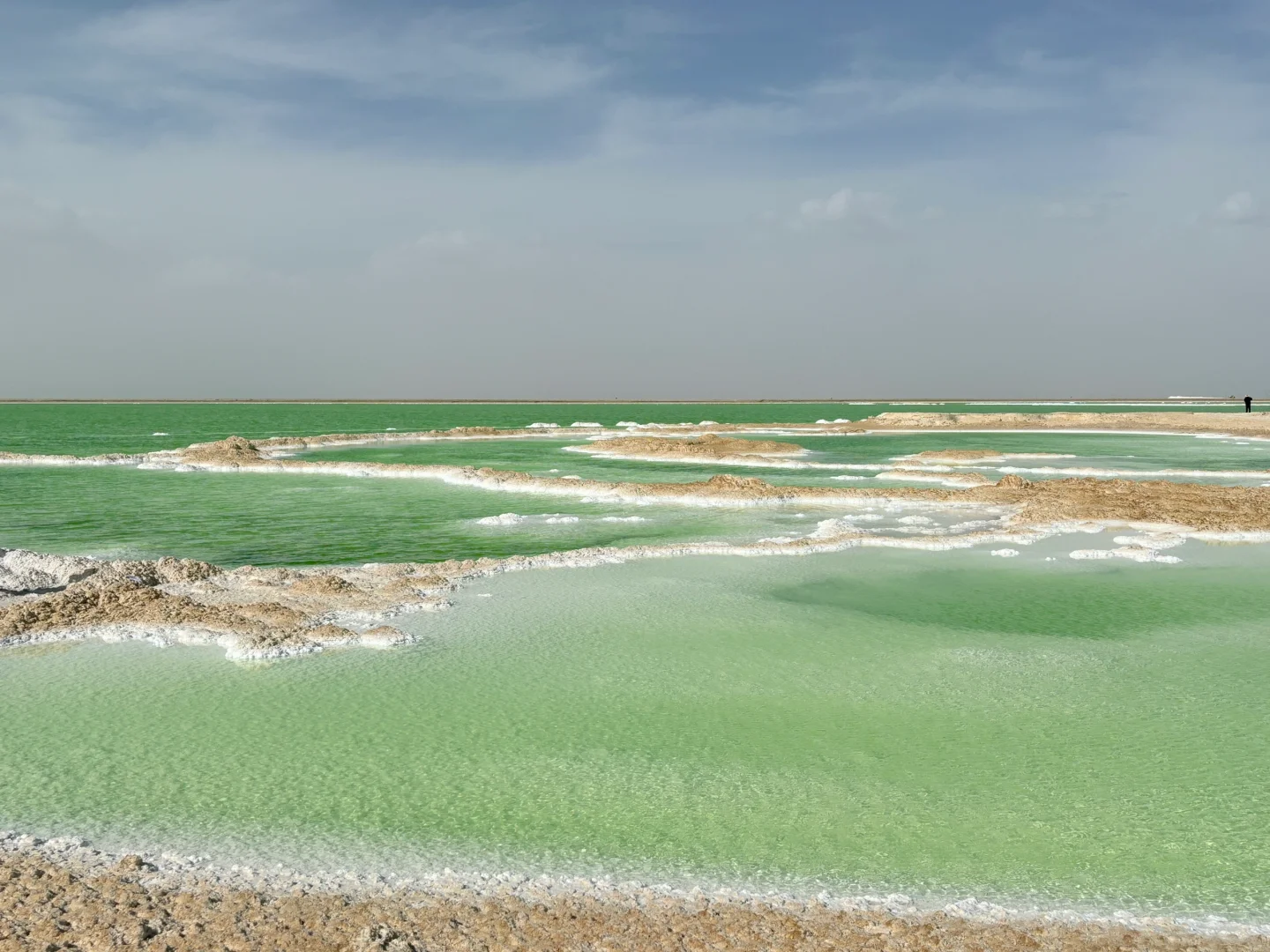西北盐湖4.27实况～美到失语💦
