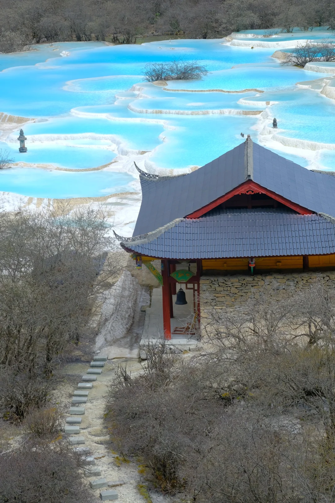 枯水期的黄龙真的不值得去吗