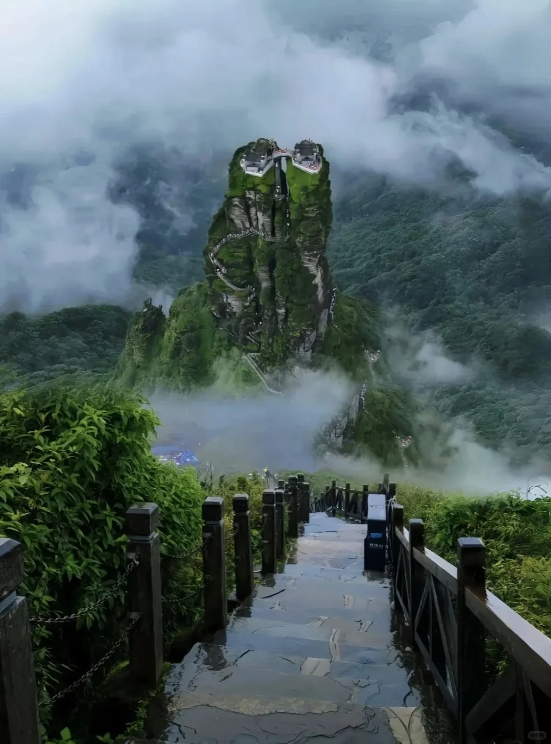 梵净山保姆级攻略｜14亿年佛国秘境