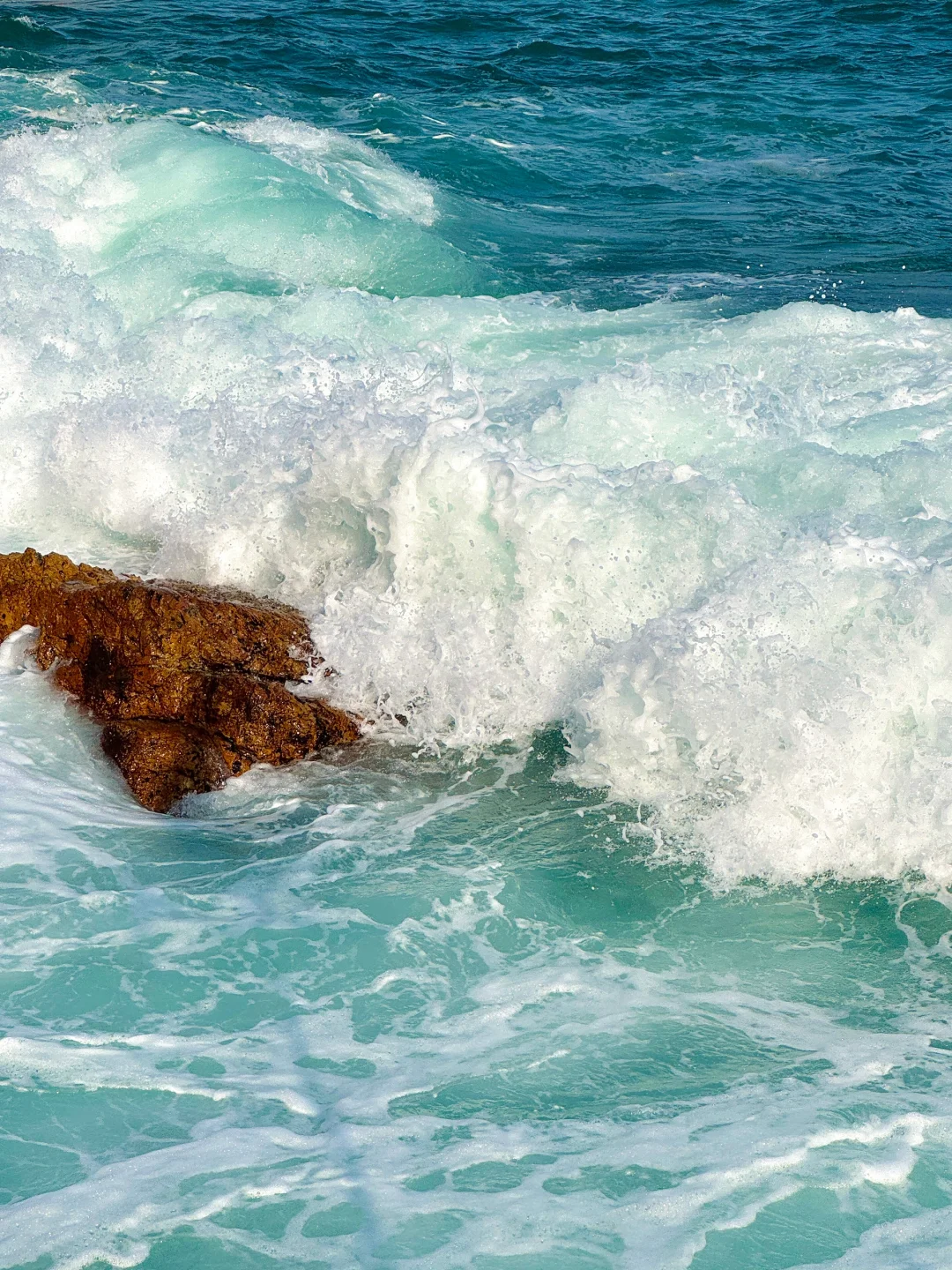 国内哪里有这样的海啊🌊