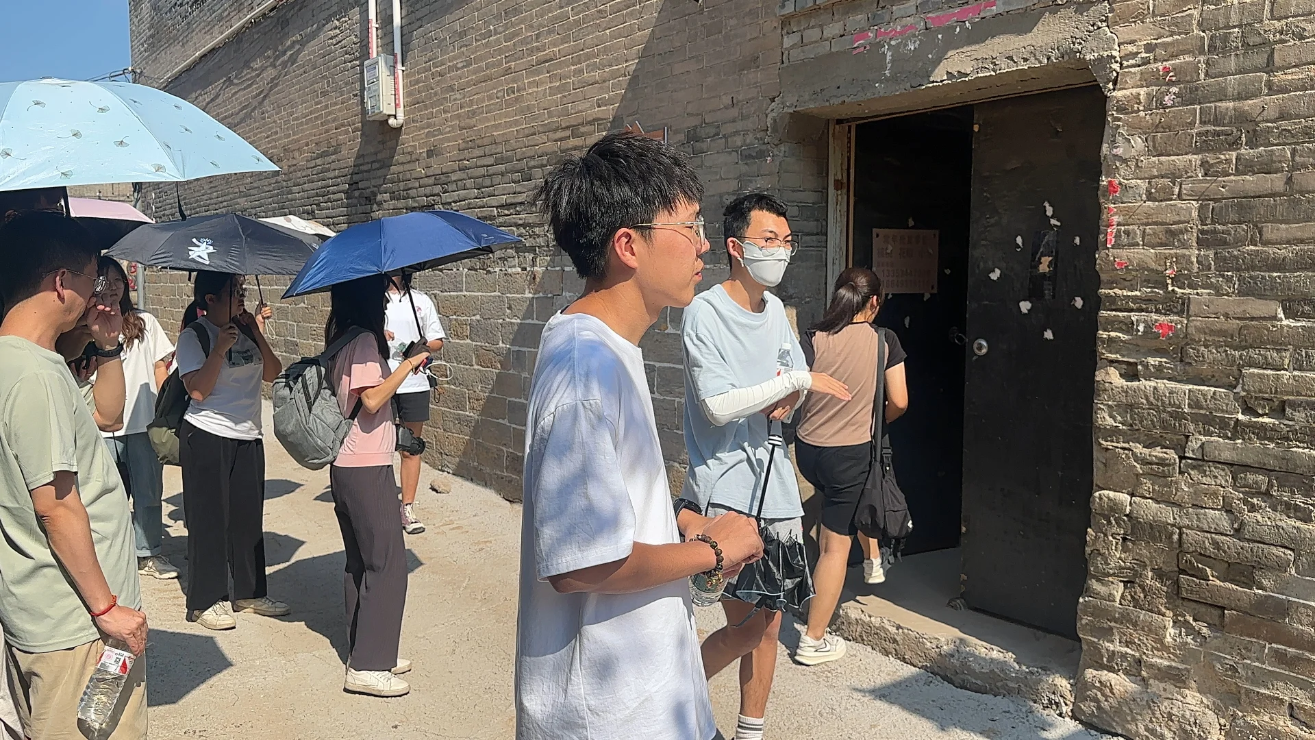 介休清年日记|献给调研的一天📖