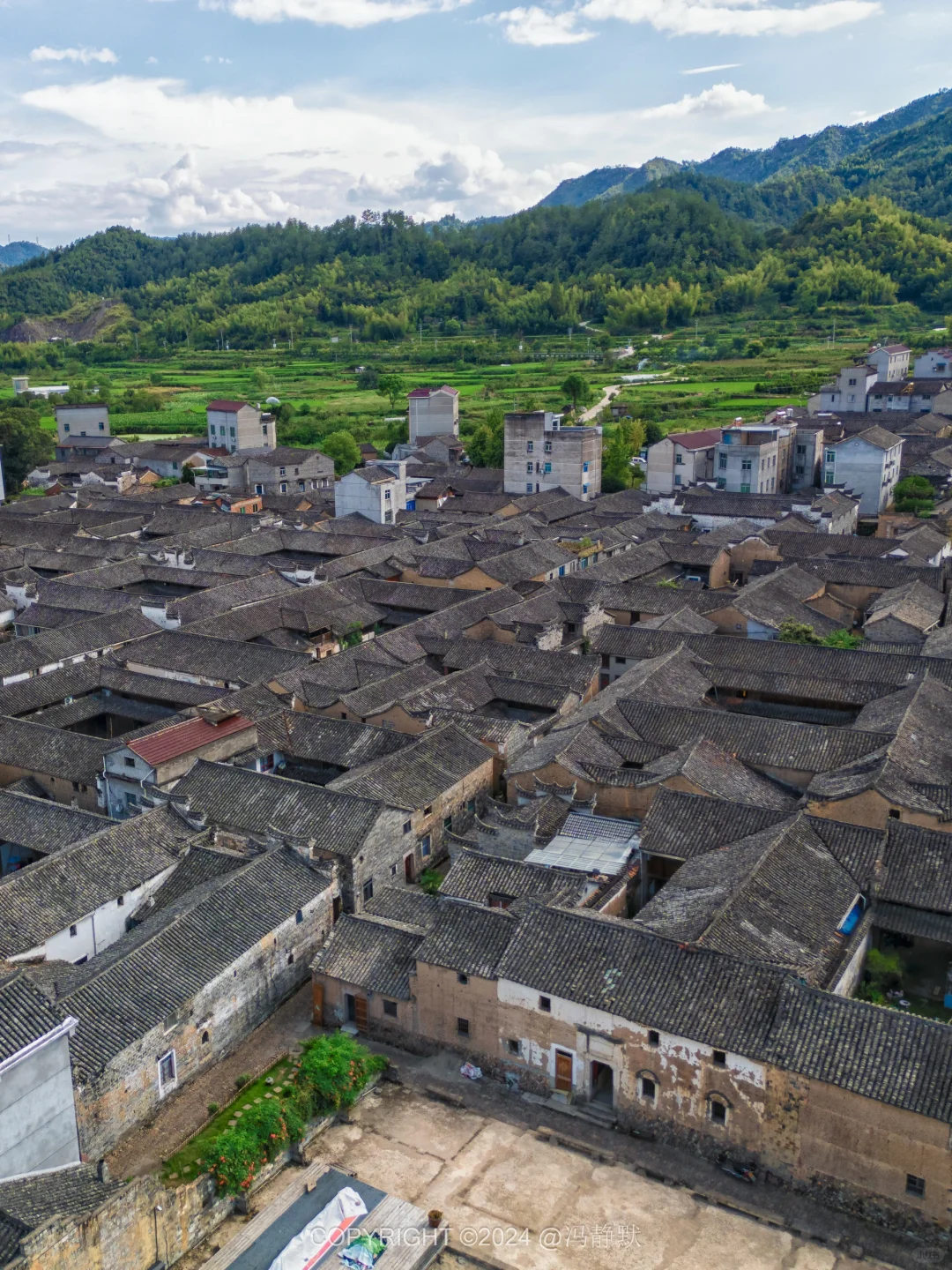今年去过最冷门的宝藏古村 我很怕它火❗️