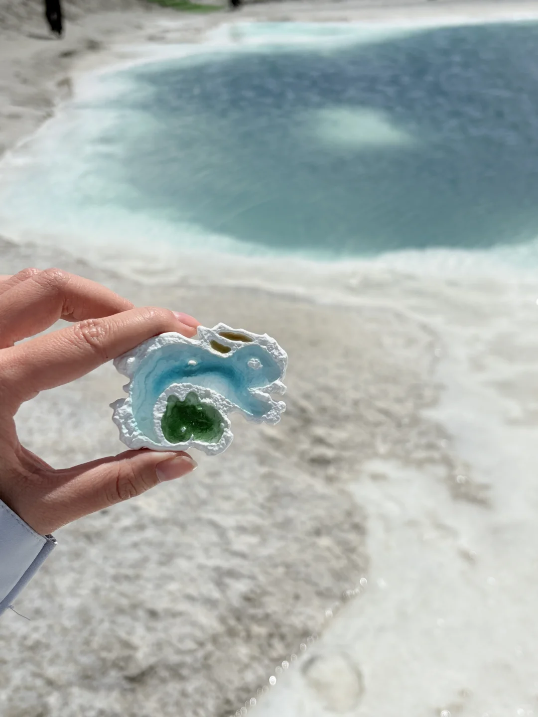 西北盐湖4.27实况～美到失语💦