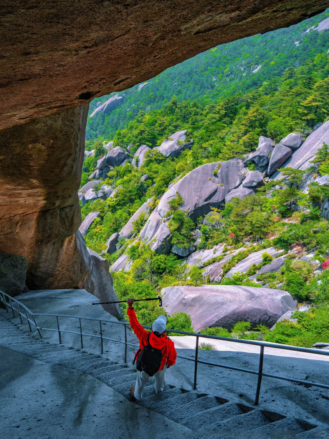 比起黄山，我更爱安徽这座被李白二刷的仙山