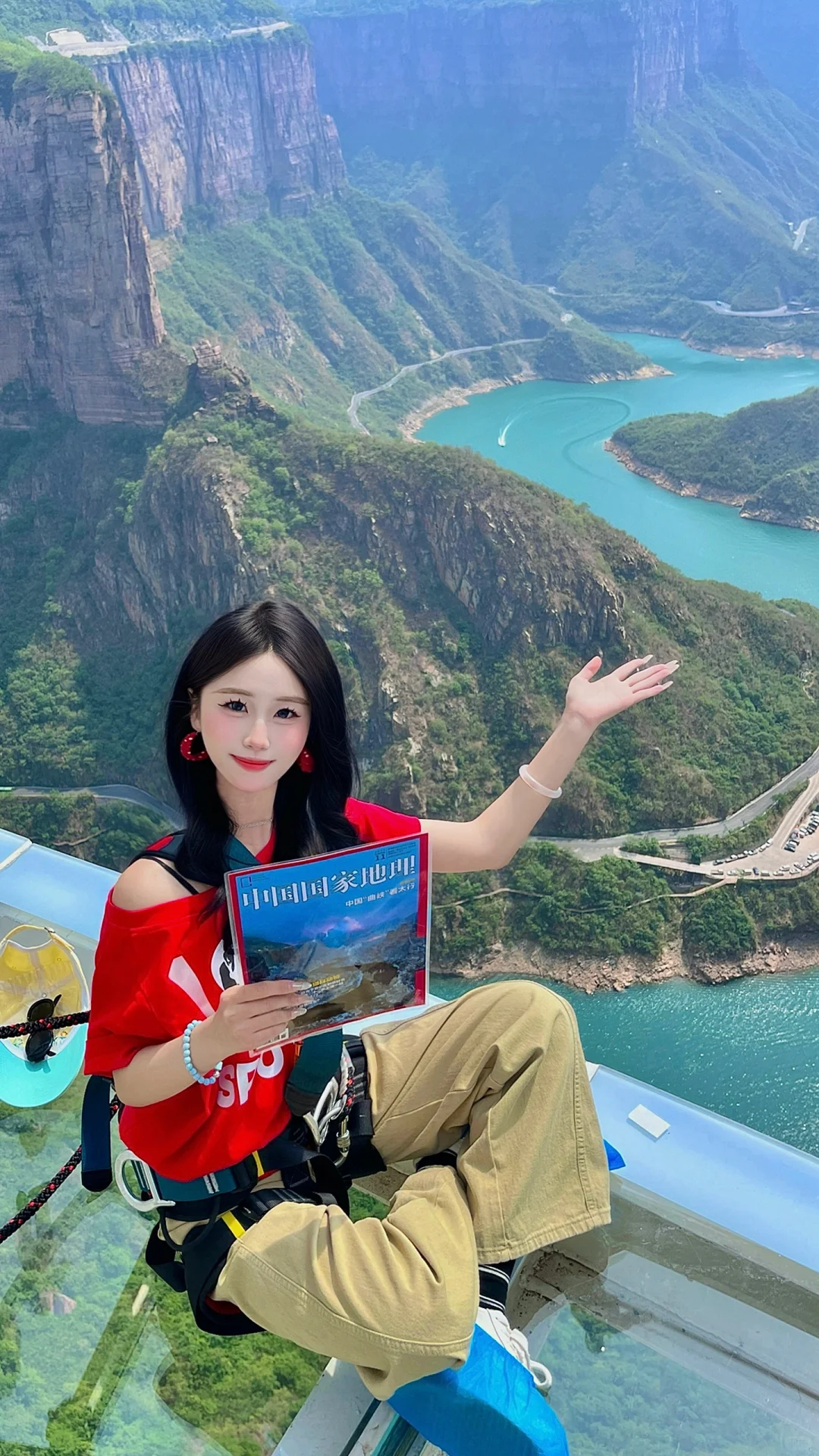 📍𝘽𝘼𝙊 𝙌𝙐𝘼𝙉宝泉｜太行山里的蓝眼泪