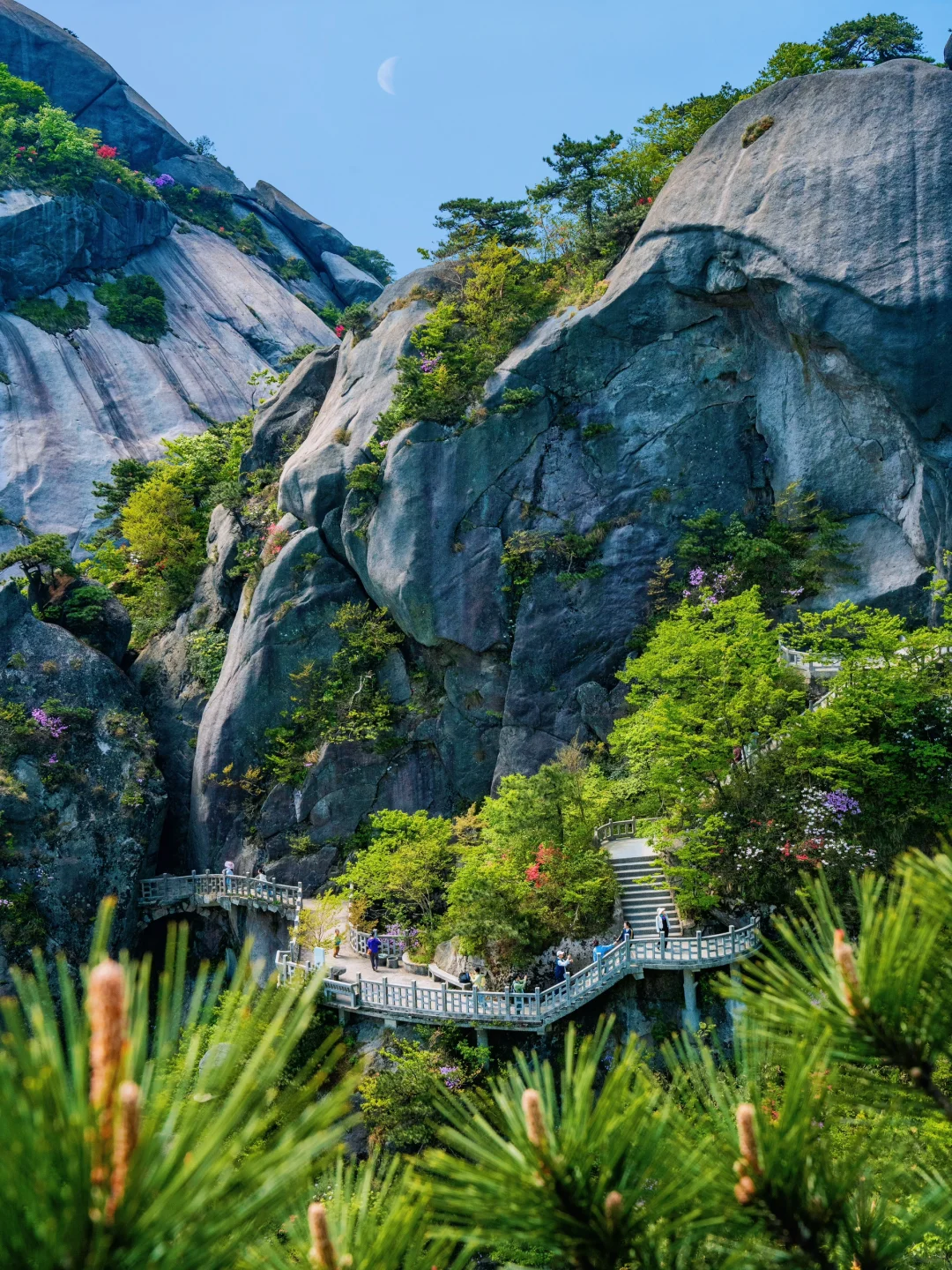 比起黄山，我更爱安徽这座被李白二刷的仙山