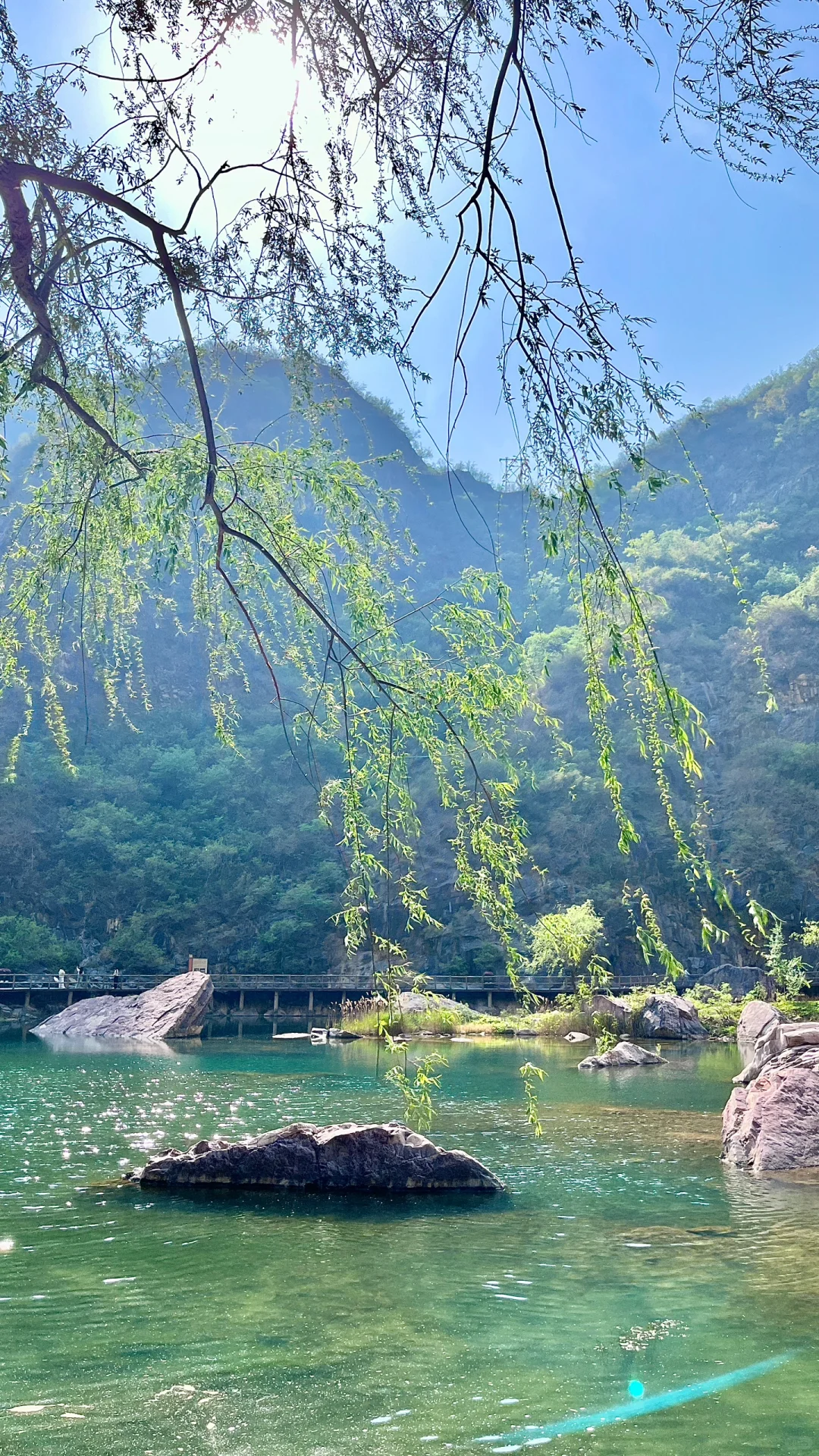 📍𝘽𝘼𝙊 𝙌𝙐𝘼𝙉宝泉｜太行山里的蓝眼泪