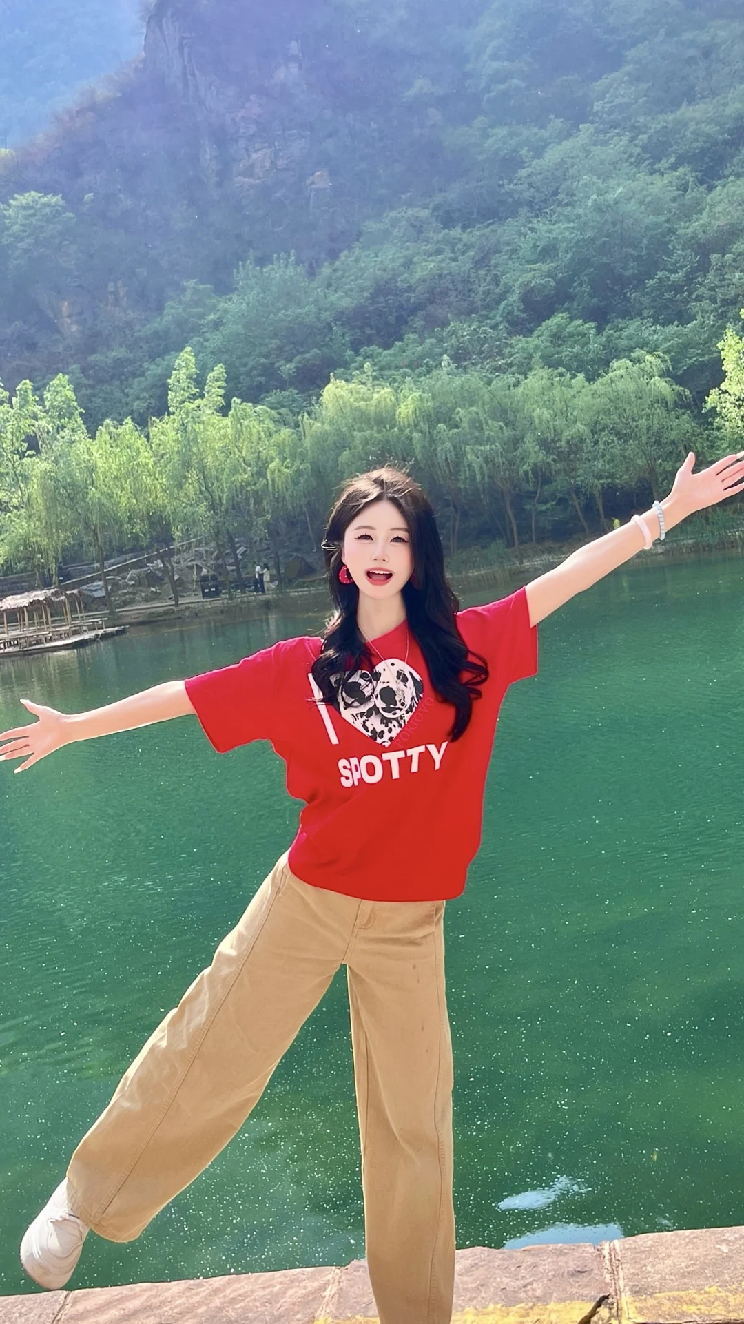 📍𝘽𝘼𝙊 𝙌𝙐𝘼𝙉宝泉｜太行山里的蓝眼泪