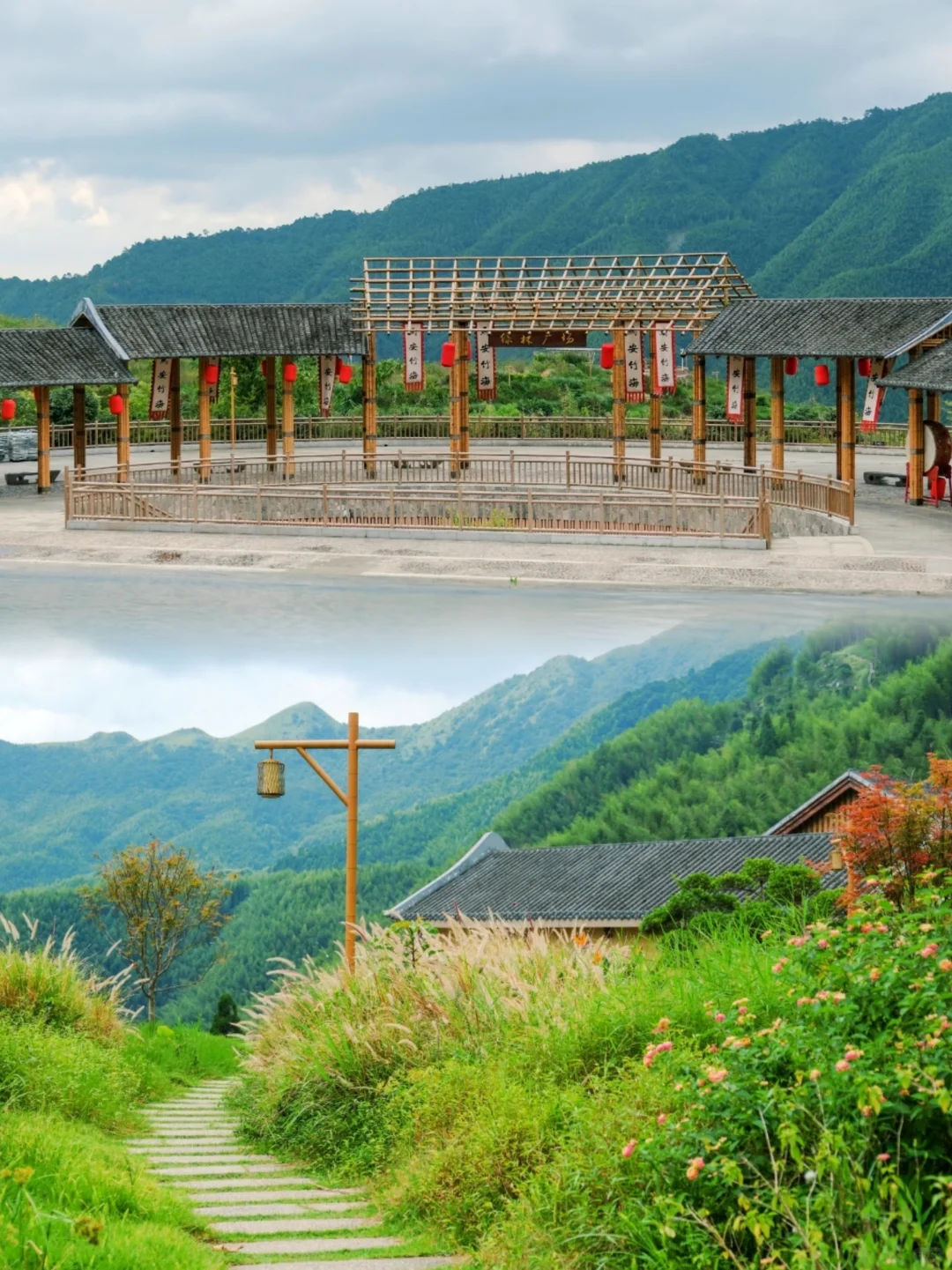 在广东发现了一个藏在竹海里的绝美世外桃源