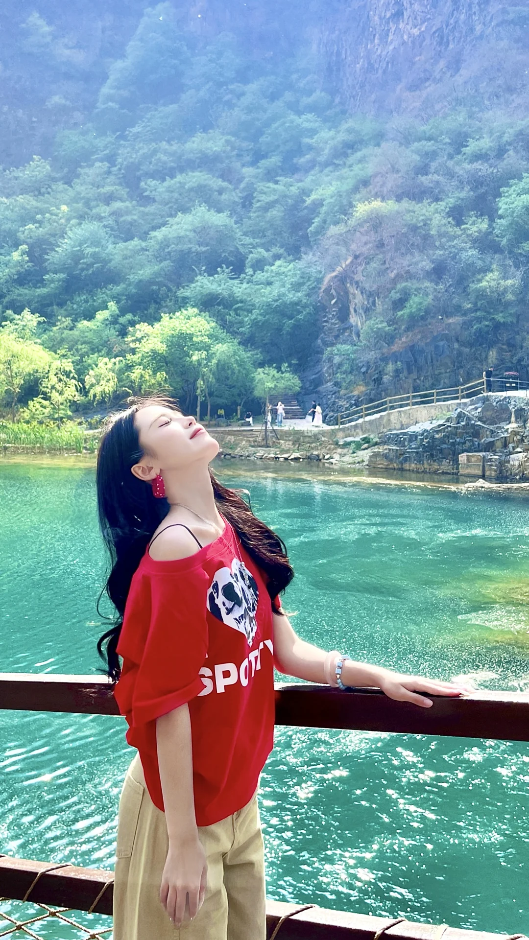 📍𝘽𝘼𝙊 𝙌𝙐𝘼𝙉宝泉｜太行山里的蓝眼泪