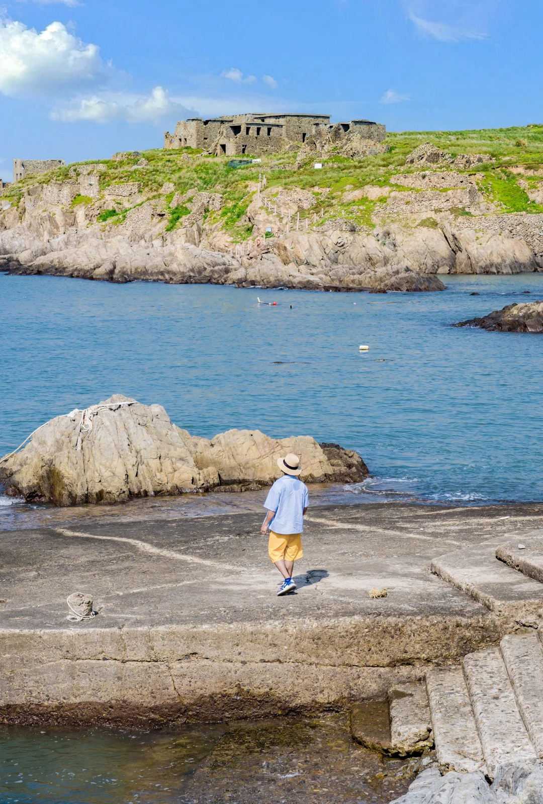 比南麂岛美，跟着薛之谦打卡温州最美海岛！