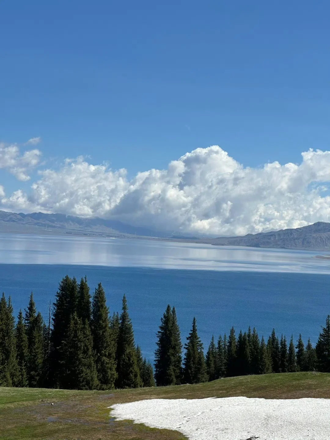 5.4📍赛里木湖现状，美到犯规，劝退不了一点…