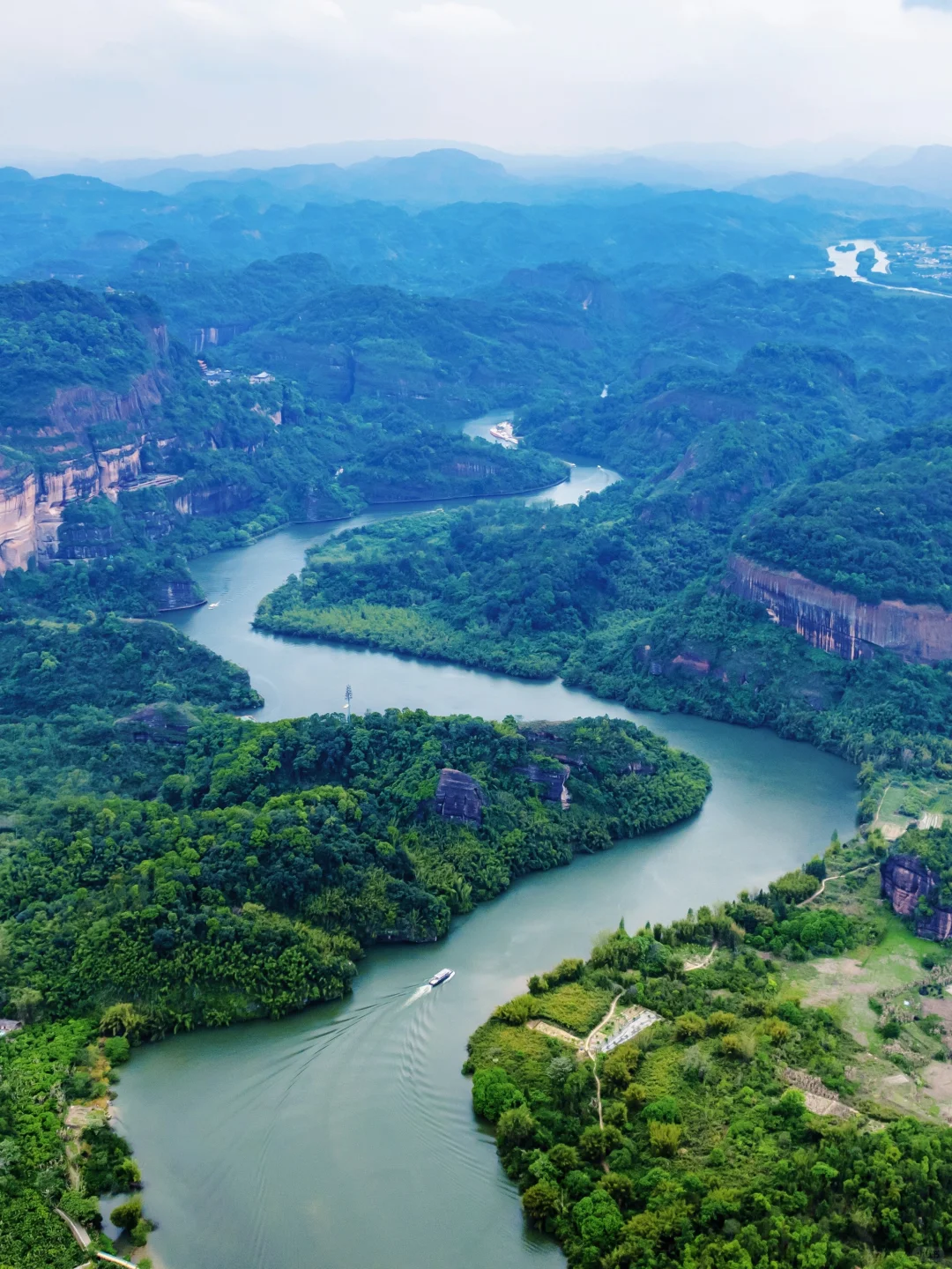 被《国家地理》评为最美的丹霞山到底有多绝!