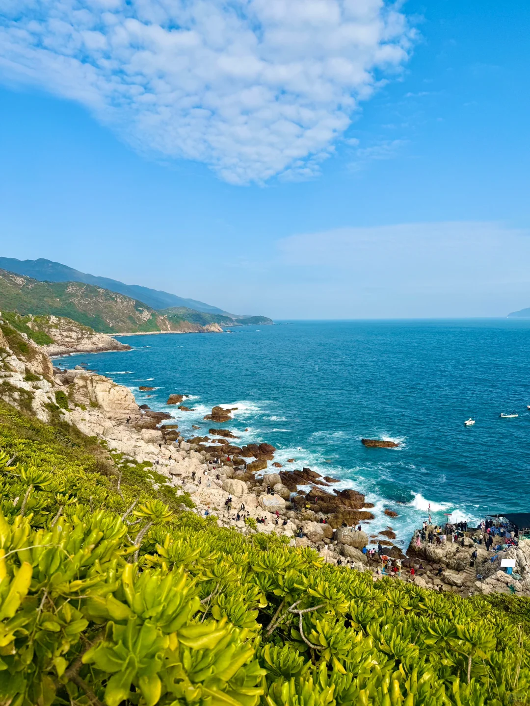 国内哪里有这样的海啊🌊