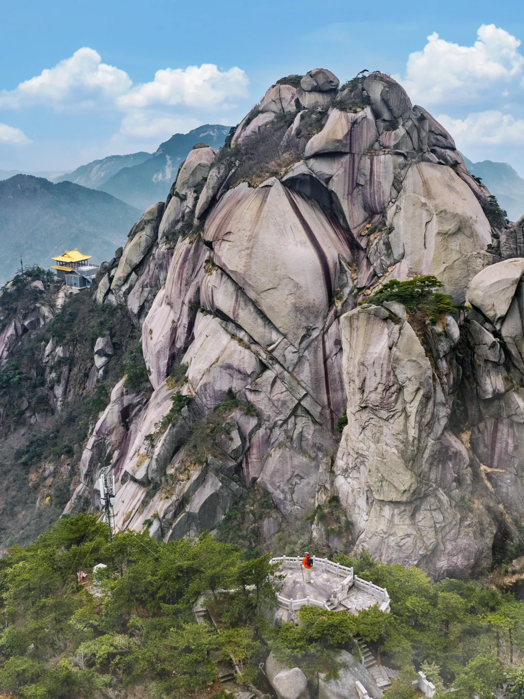 比起黄山，我更爱安徽这座被李白二刷的仙山