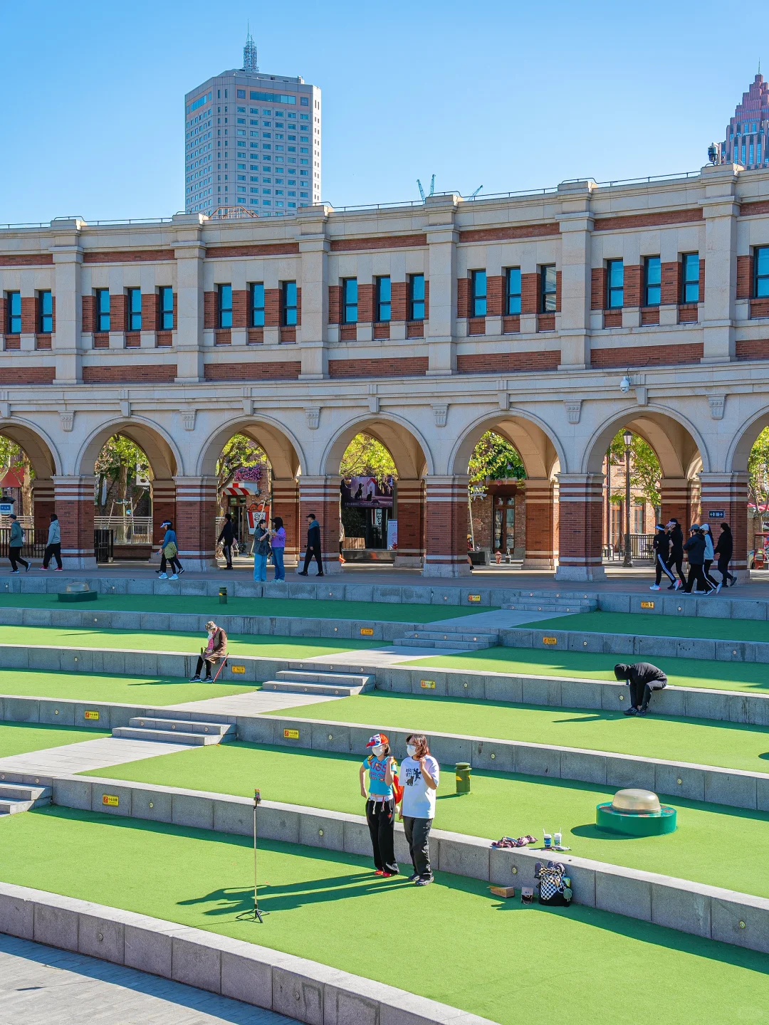 为了这18张照片📷特意去了趟天津❗附机位