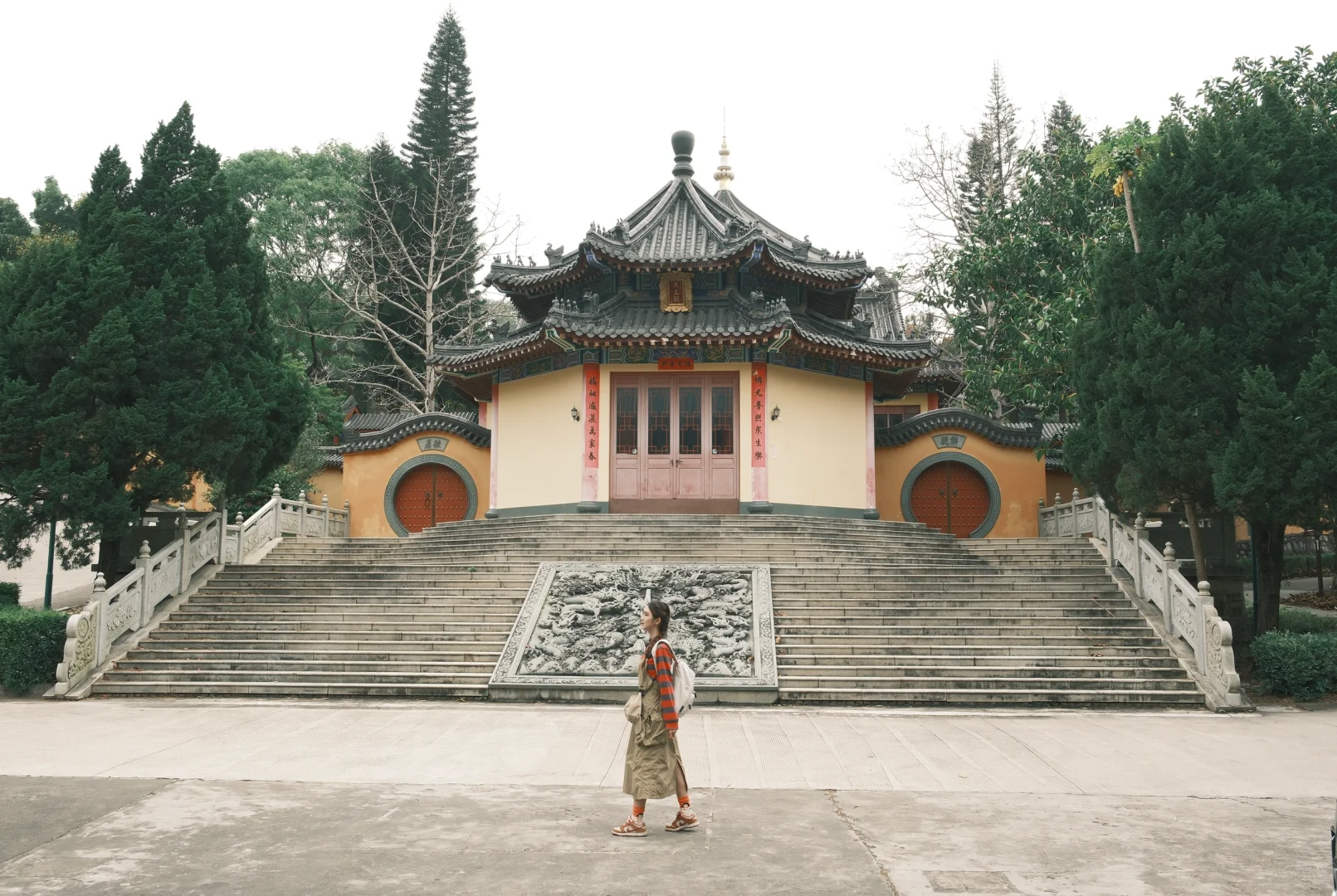 深圳📍 藏在森林的古塔秘境，仅1%知道