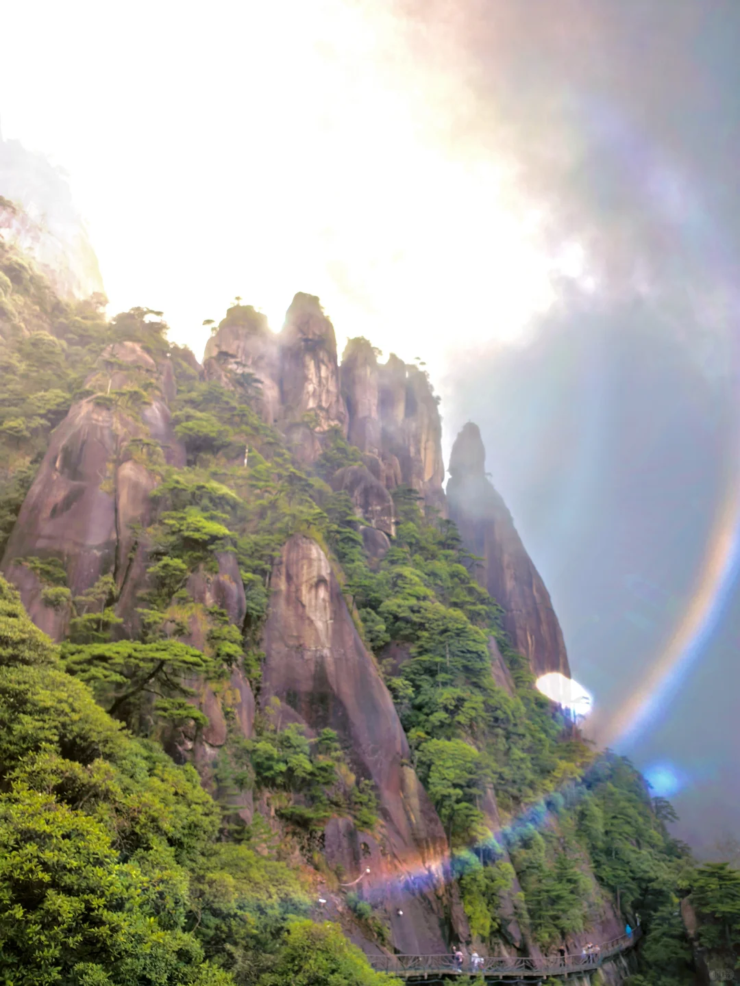 live野心友好❗️我在三清山拍到《千里江山图》