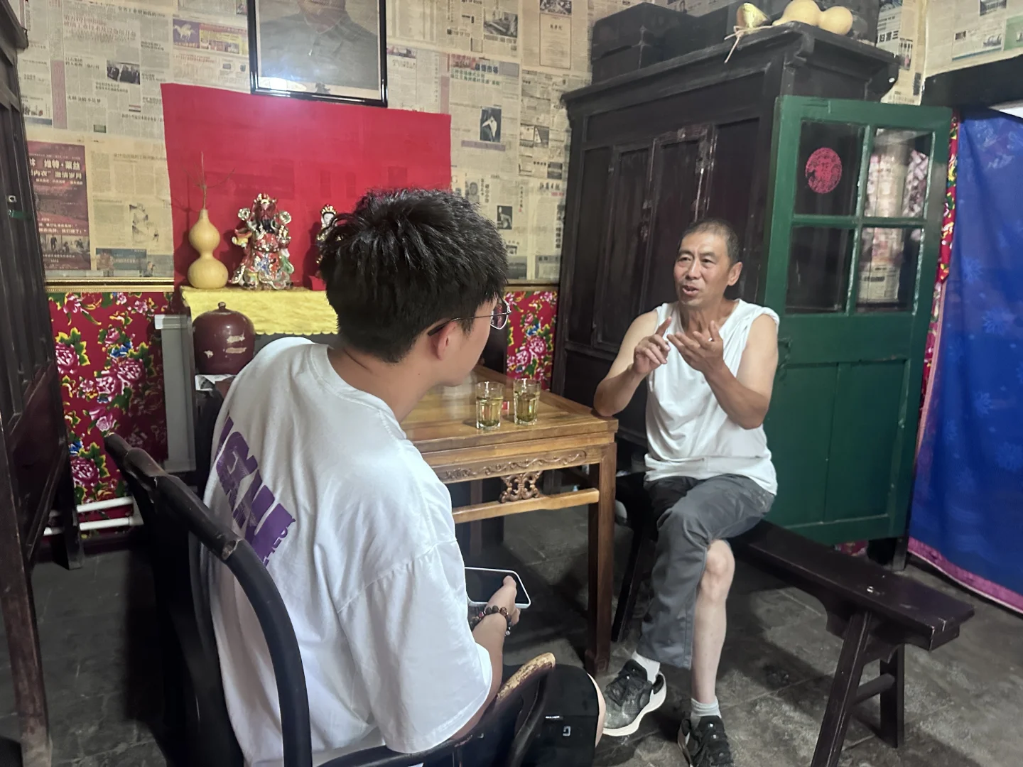 介休清年日记|献给调研的一天📖