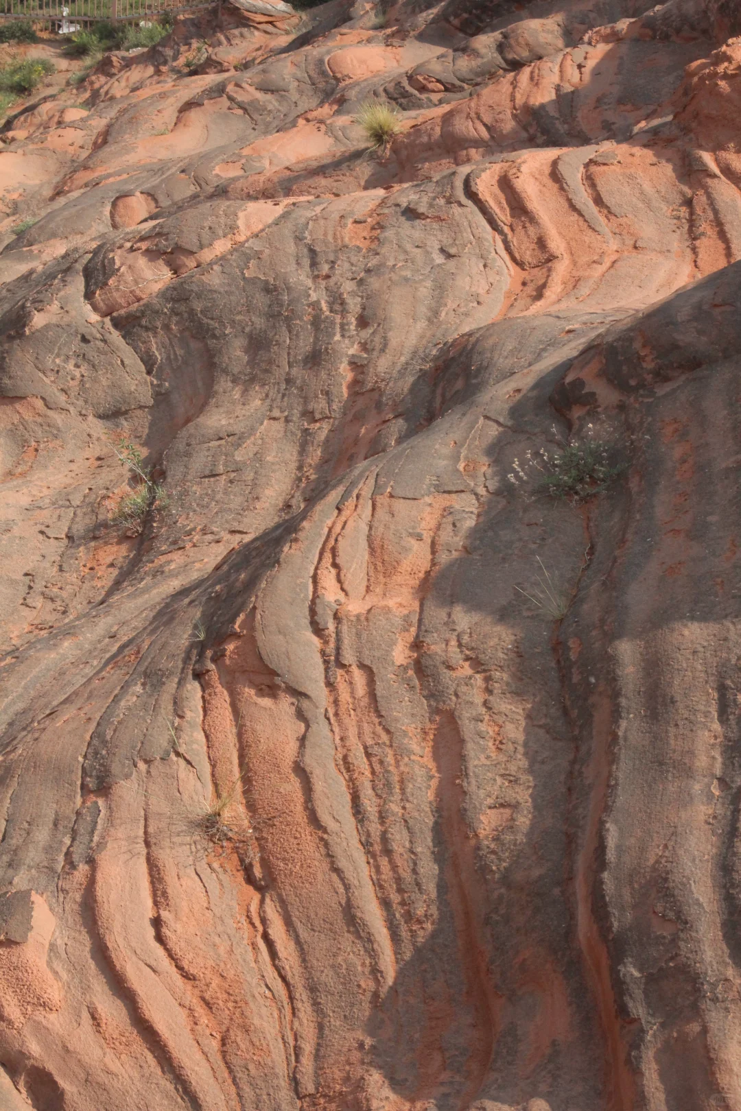 榆林波浪谷——戈壁的形状