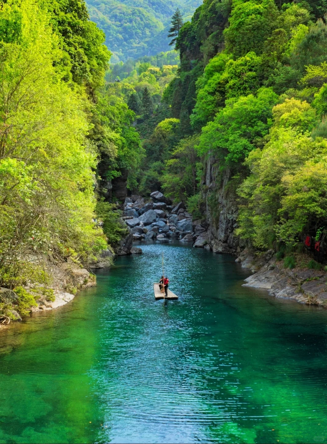 免门票停车费平天湖风景区的旅游攻略