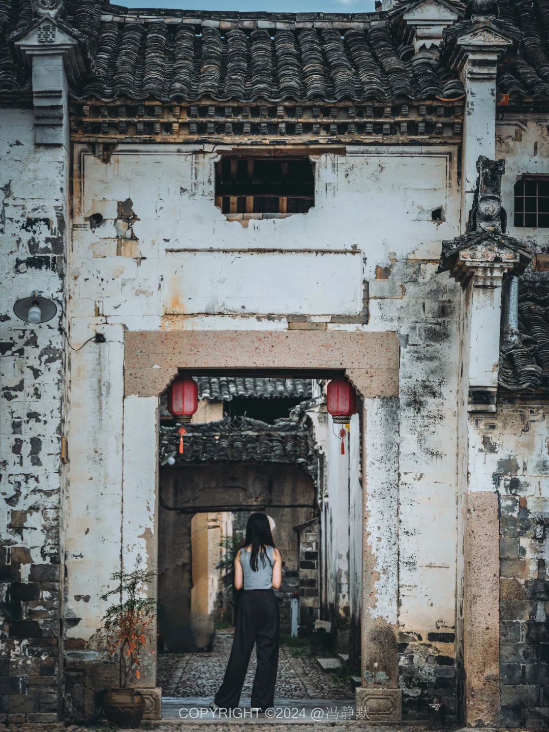 今年去过最冷门的宝藏古村 我很怕它火❗️