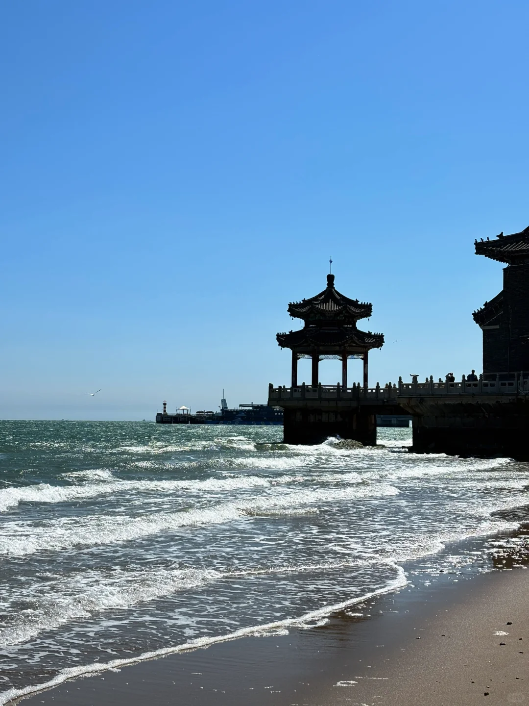 秦皇岛旅游，建议留一天时间给老龙头（附攻略