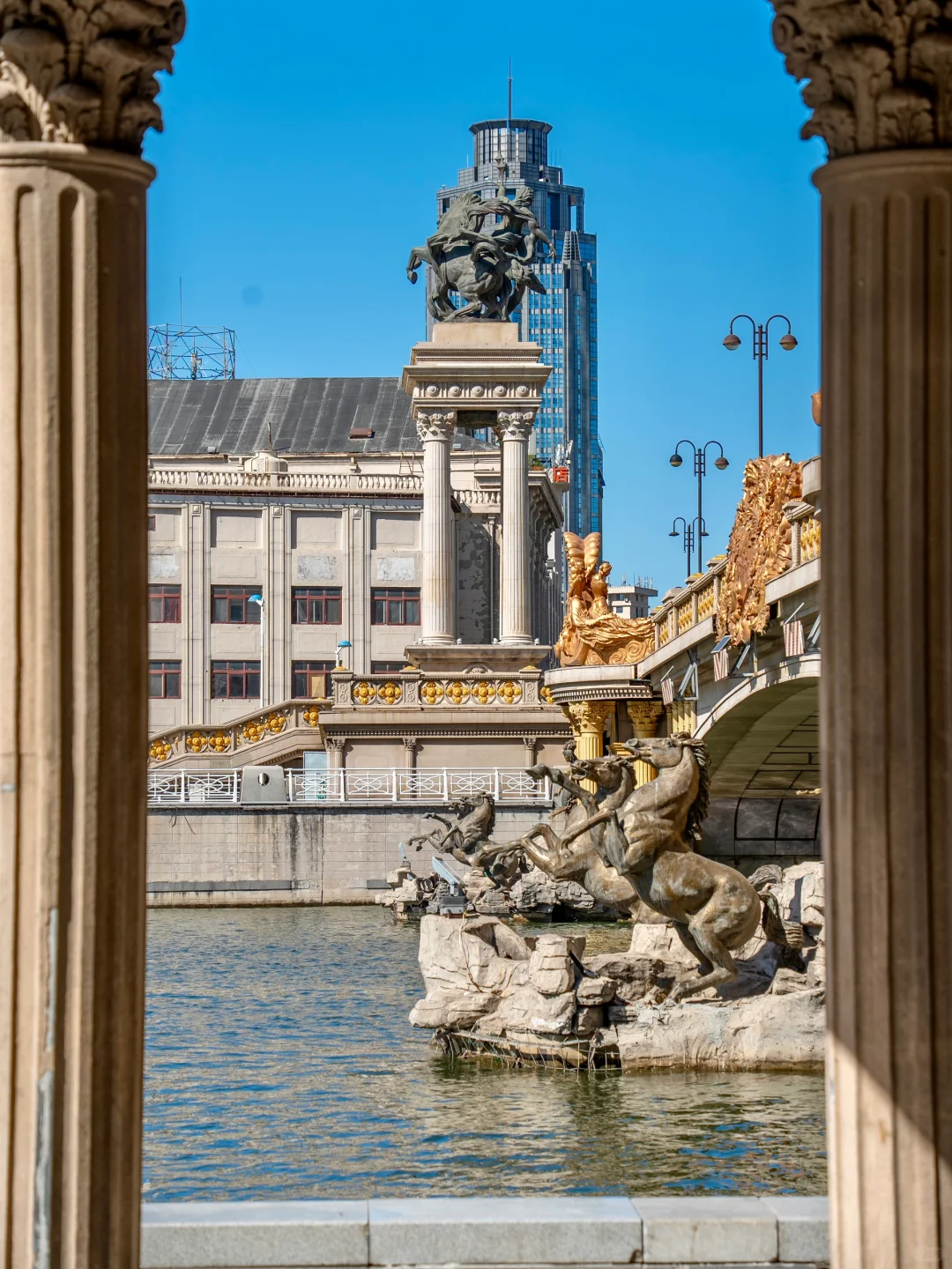 为了这18张照片📷特意去了趟天津❗附机位