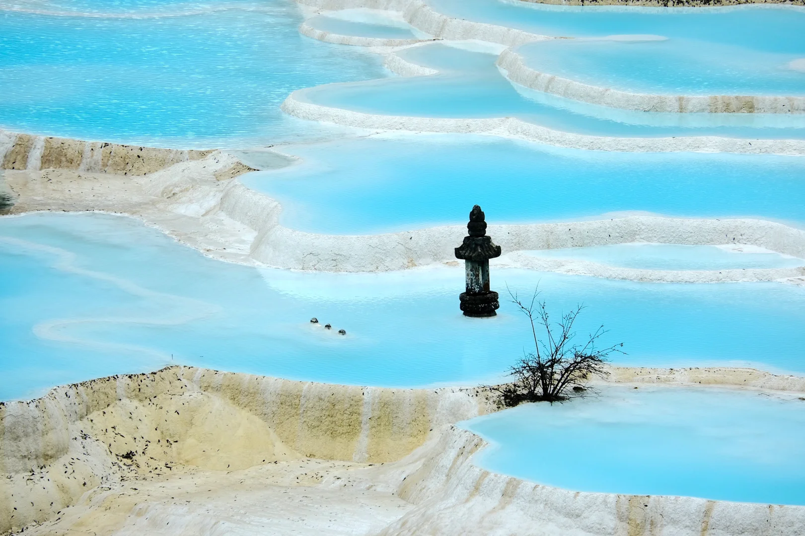 枯水期的黄龙真的不值得去吗