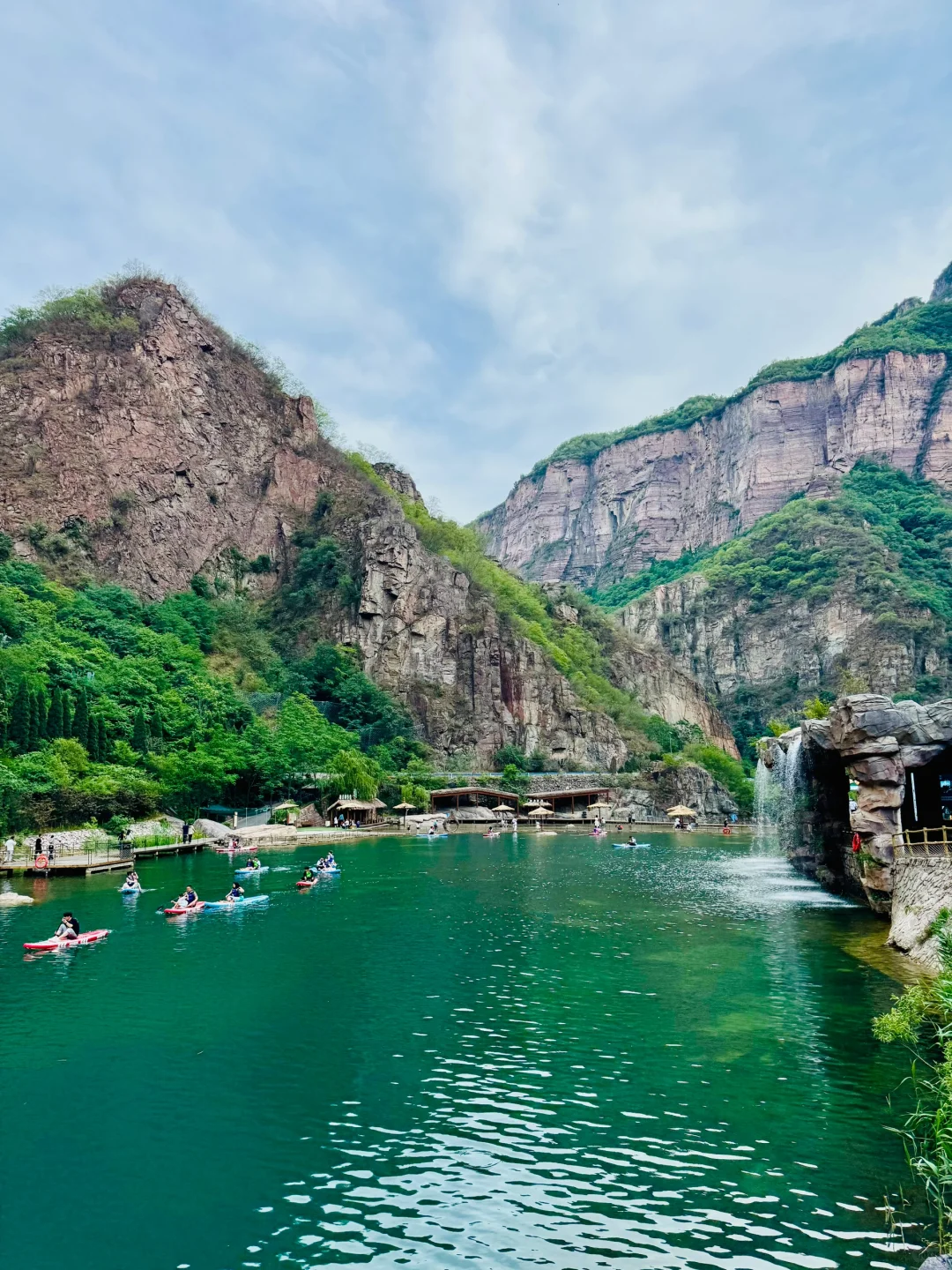 宝泉｜适合夏日游山玩水的好去处⛰️🌊