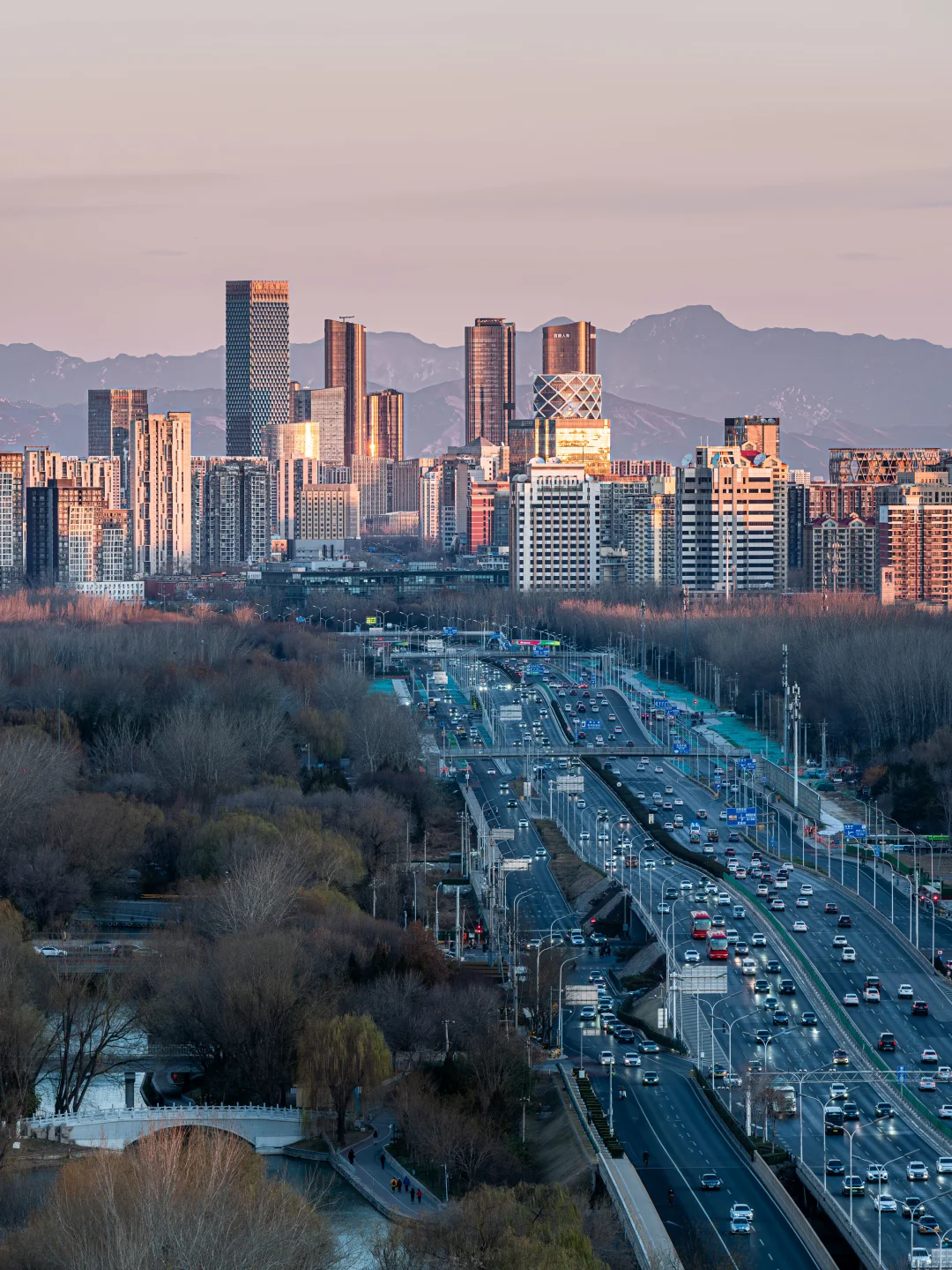 我很少用“震撼”来形容一座城市❗❗