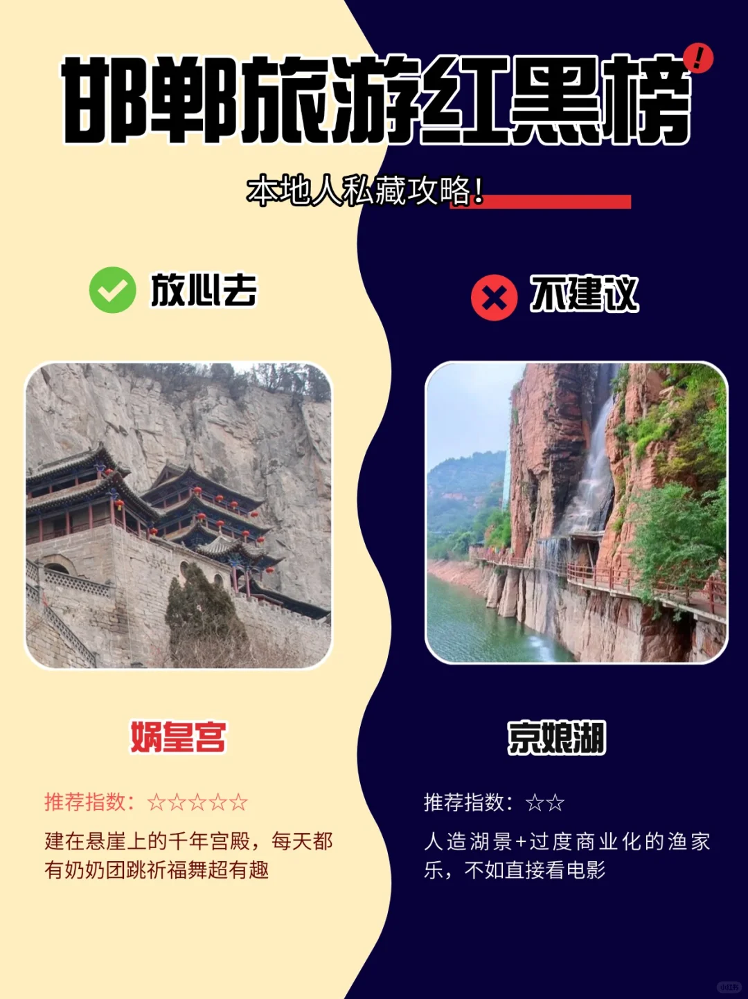 第一次去邯郸的正确打开方式！本地人私藏