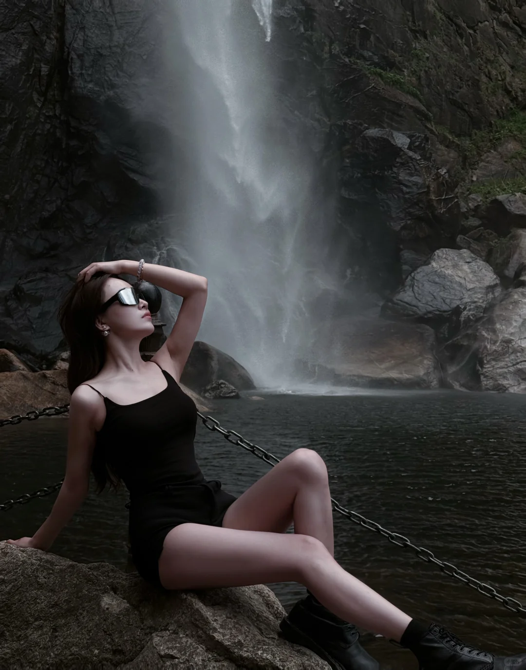 没去百丈漈，在河南洛阳