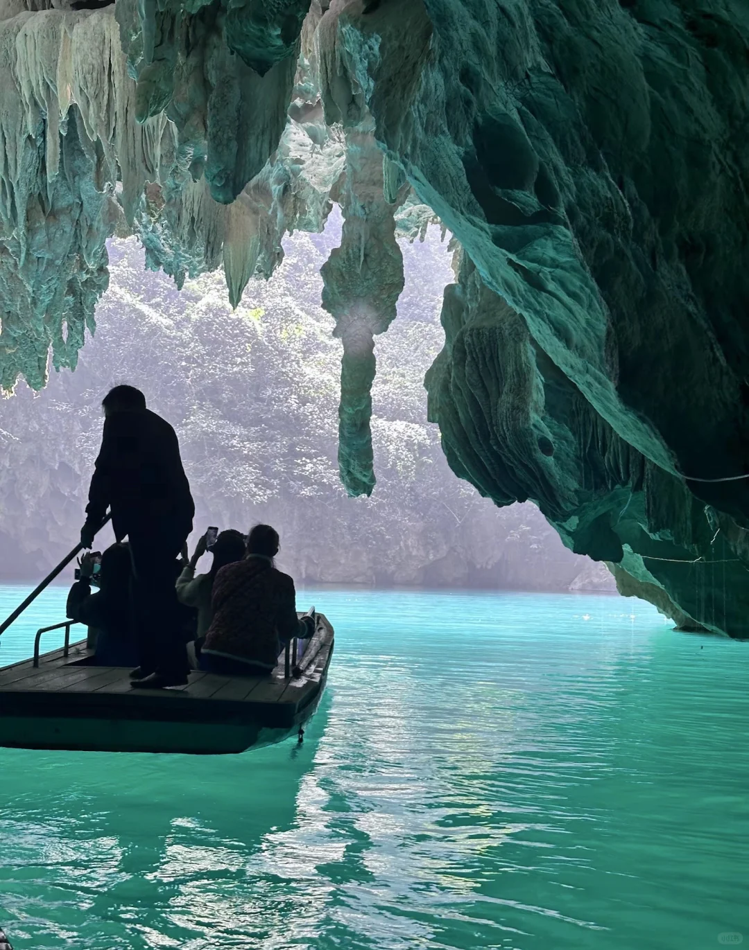 小众秘境广西“仙本那”跌落人间的仙境