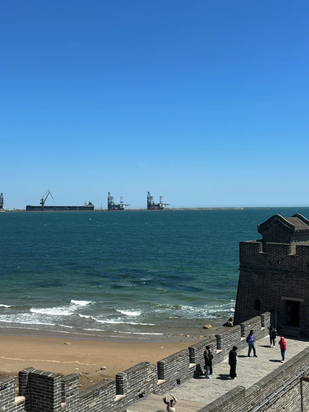 秦皇岛旅游，建议留一天时间给老龙头（附攻略