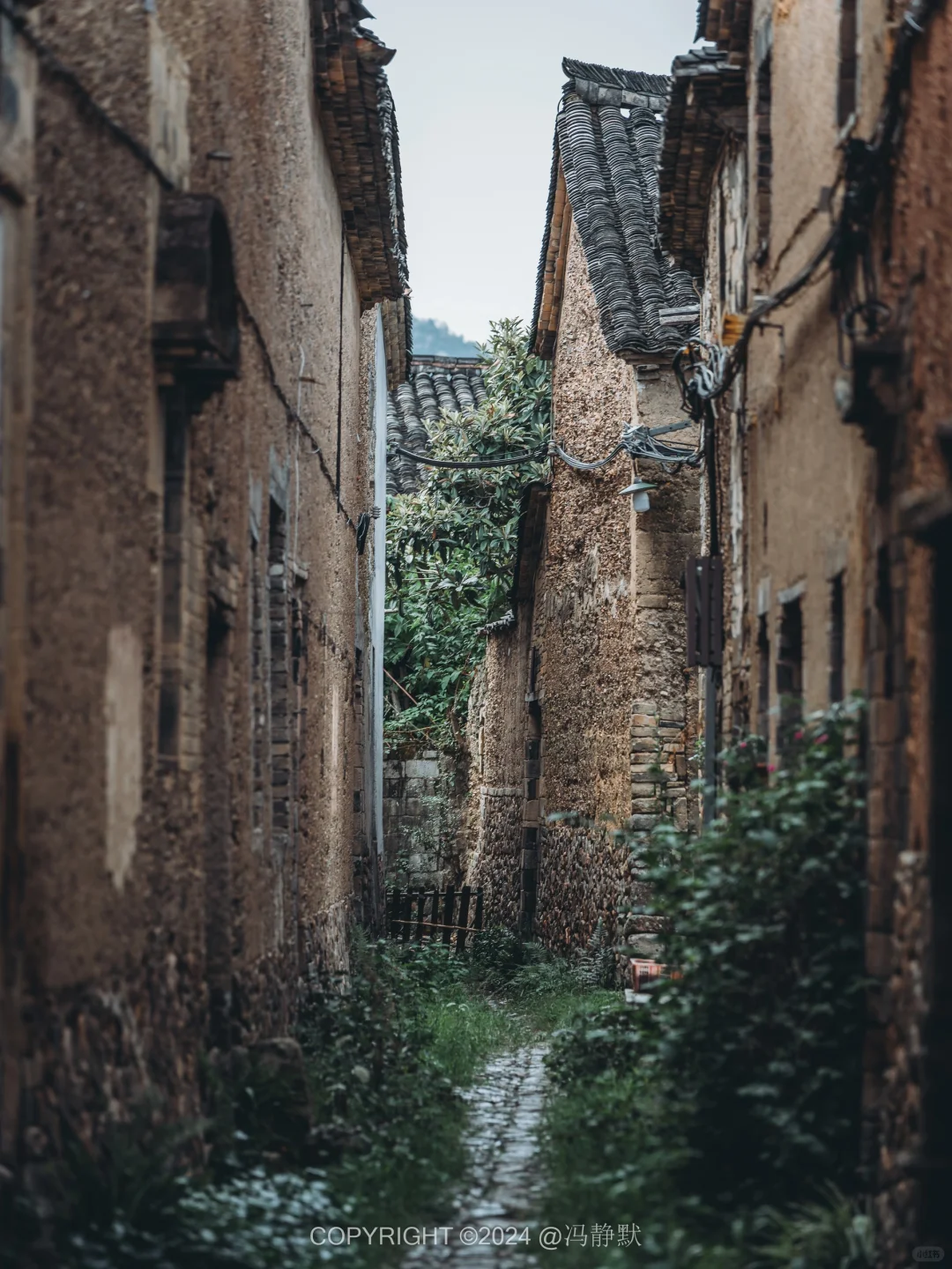 今年去过最冷门的宝藏古村 我很怕它火❗️