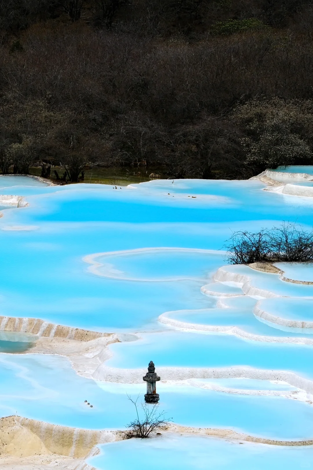 枯水期的黄龙真的不值得去吗