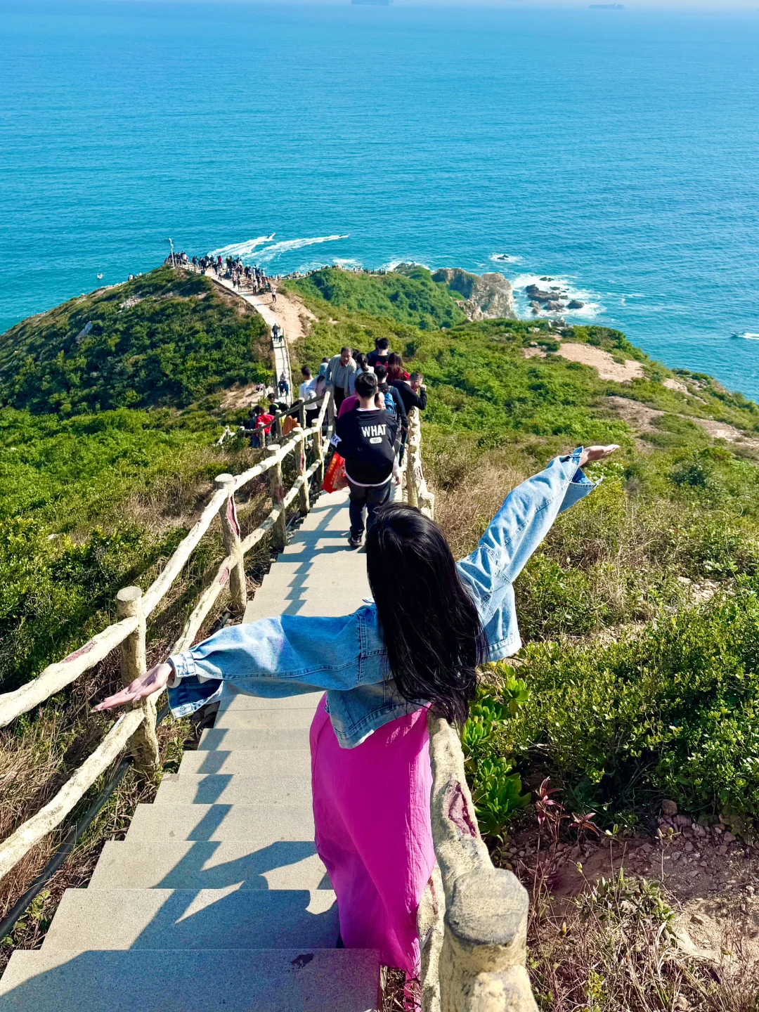 国内哪里有这样的海啊🌊
