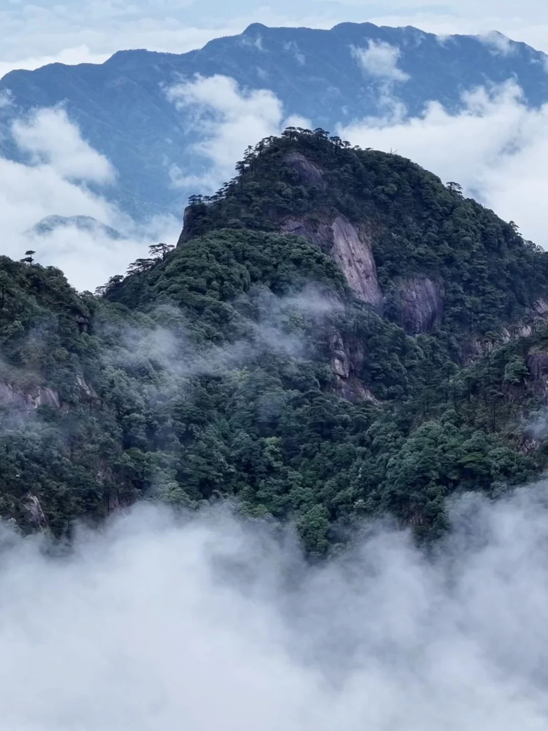 live野心友好❗️我在三清山拍到《千里江山图》